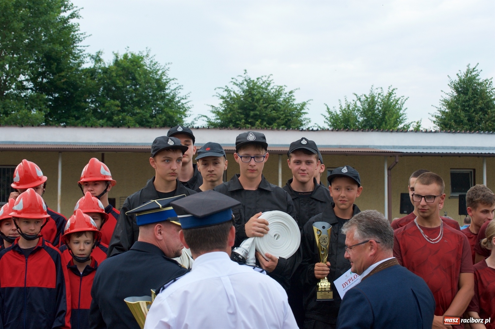 Zdjęcie w galerii na portalu naszraciborz.pl: Tak po strażacku bawiły się wczoraj Bieńkowice [FOTO] wiadomości z regionu