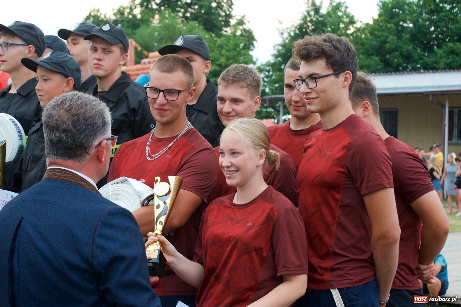 Zdjęcie w galerii na portalu naszraciborz.pl: Tak po strażacku bawiły się wczoraj Bieńkowice [FOTO] wiadomości z regionu