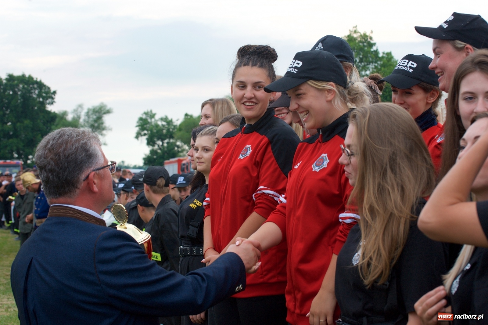 Zdjęcie w galerii na portalu naszraciborz.pl: Tak po strażacku bawiły się wczoraj Bieńkowice [FOTO] wiadomości z regionu
