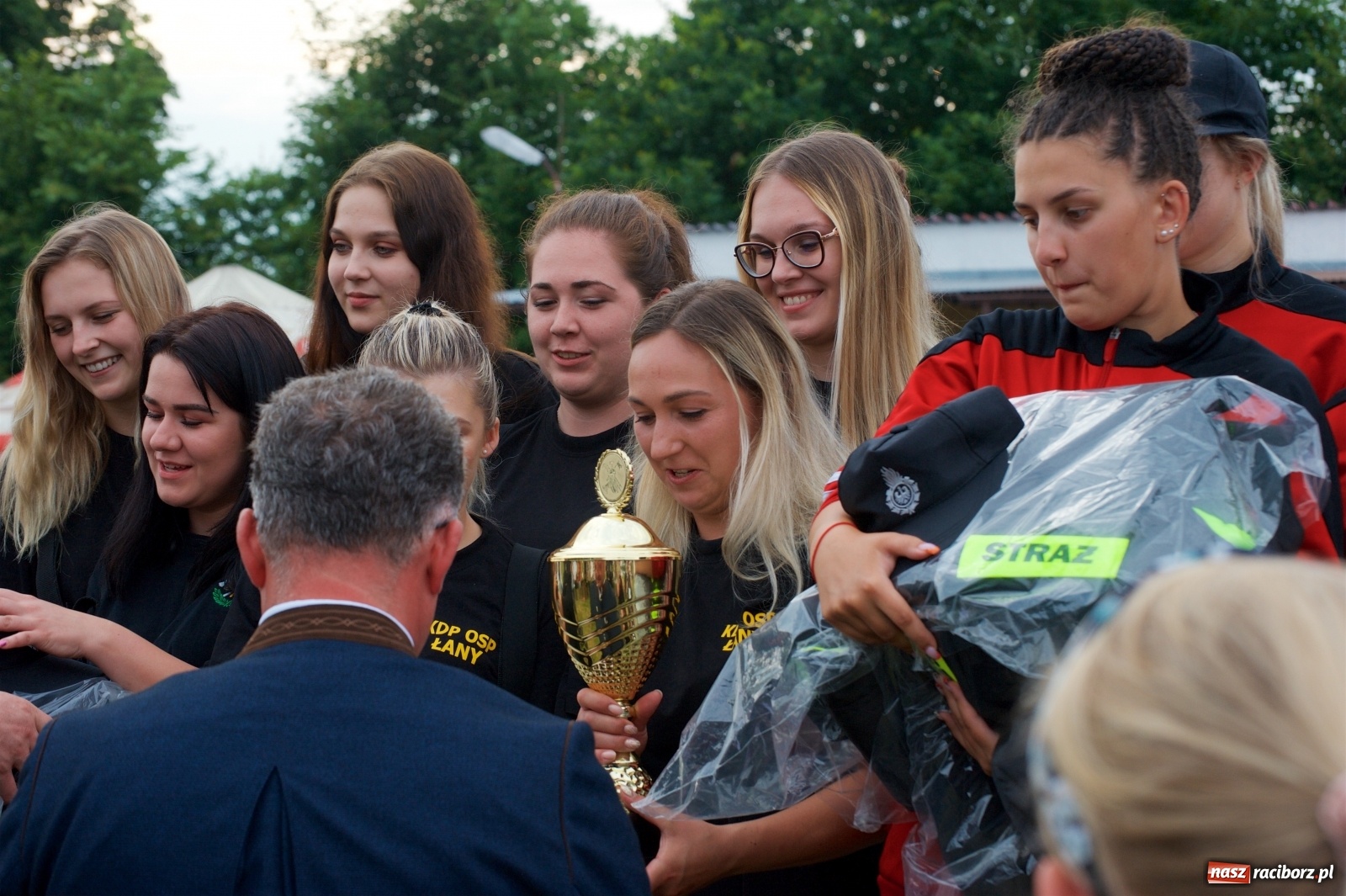 Zdjęcie w galerii na portalu naszraciborz.pl: Tak po strażacku bawiły się wczoraj Bieńkowice [FOTO] wiadomości z regionu