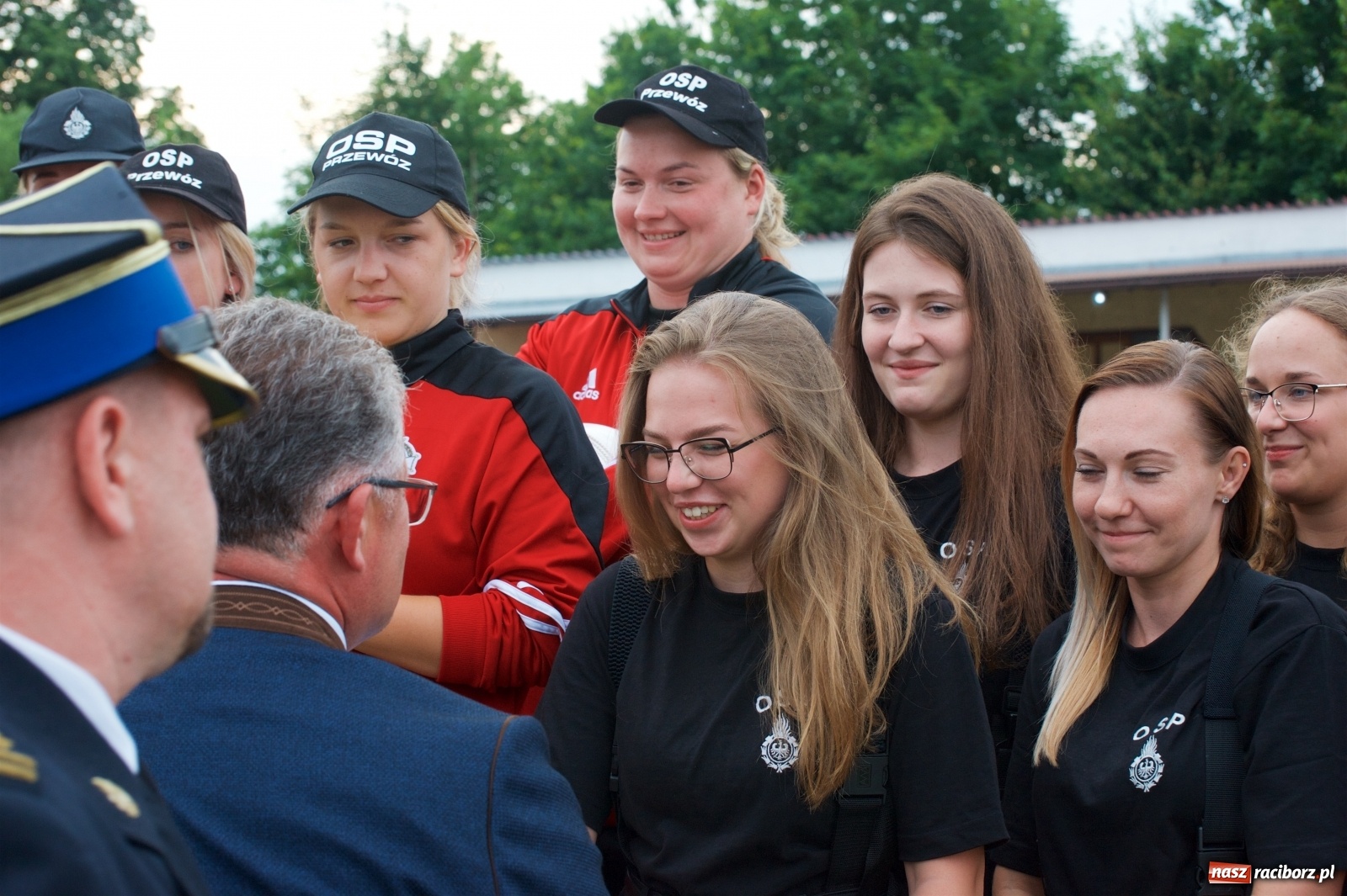 Zdjęcie w galerii na portalu naszraciborz.pl: Tak po strażacku bawiły się wczoraj Bieńkowice [FOTO] wiadomości z regionu