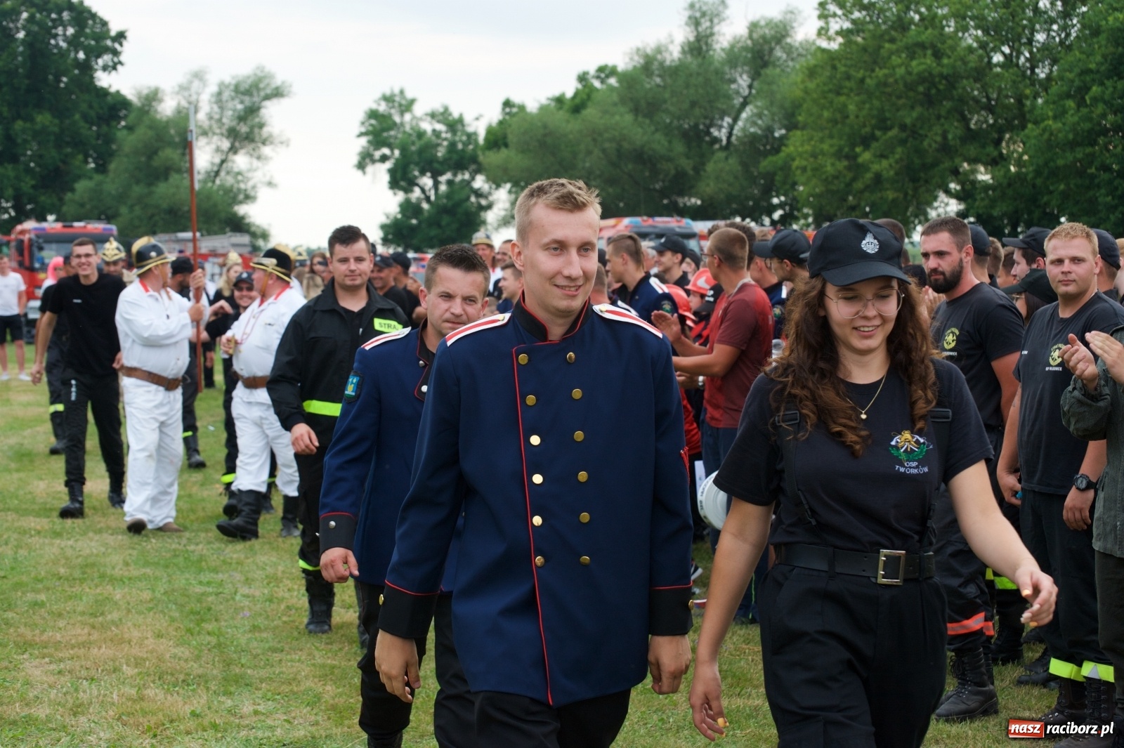 Zdjęcie w galerii na portalu naszraciborz.pl: Tak po strażacku bawiły się wczoraj Bieńkowice [FOTO] wiadomości z regionu
