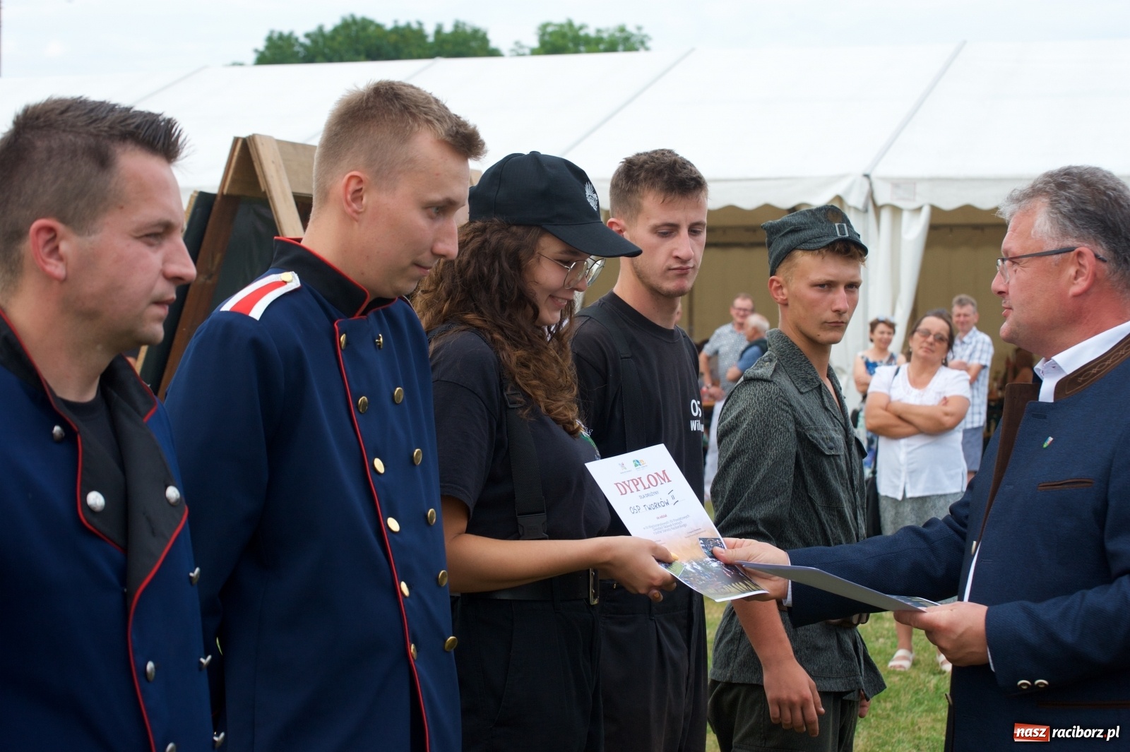 Zdjęcie w galerii na portalu naszraciborz.pl: Tak po strażacku bawiły się wczoraj Bieńkowice [FOTO] wiadomości z regionu