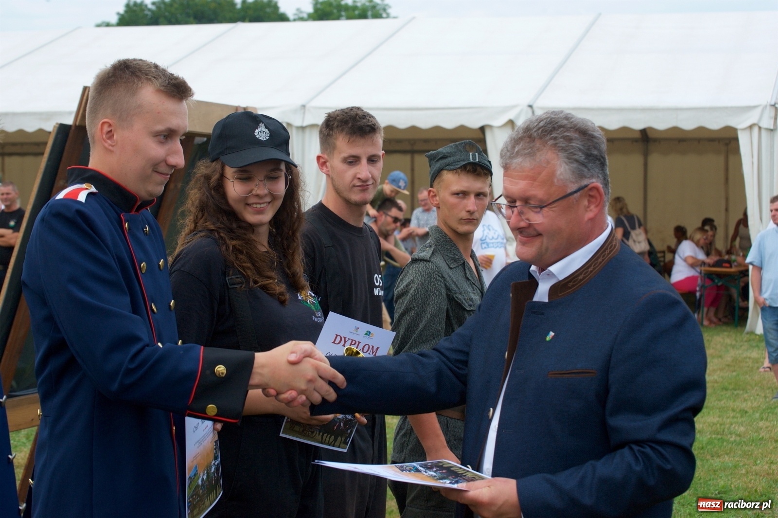 Zdjęcie w galerii na portalu naszraciborz.pl: Tak po strażacku bawiły się wczoraj Bieńkowice [FOTO] wiadomości z regionu