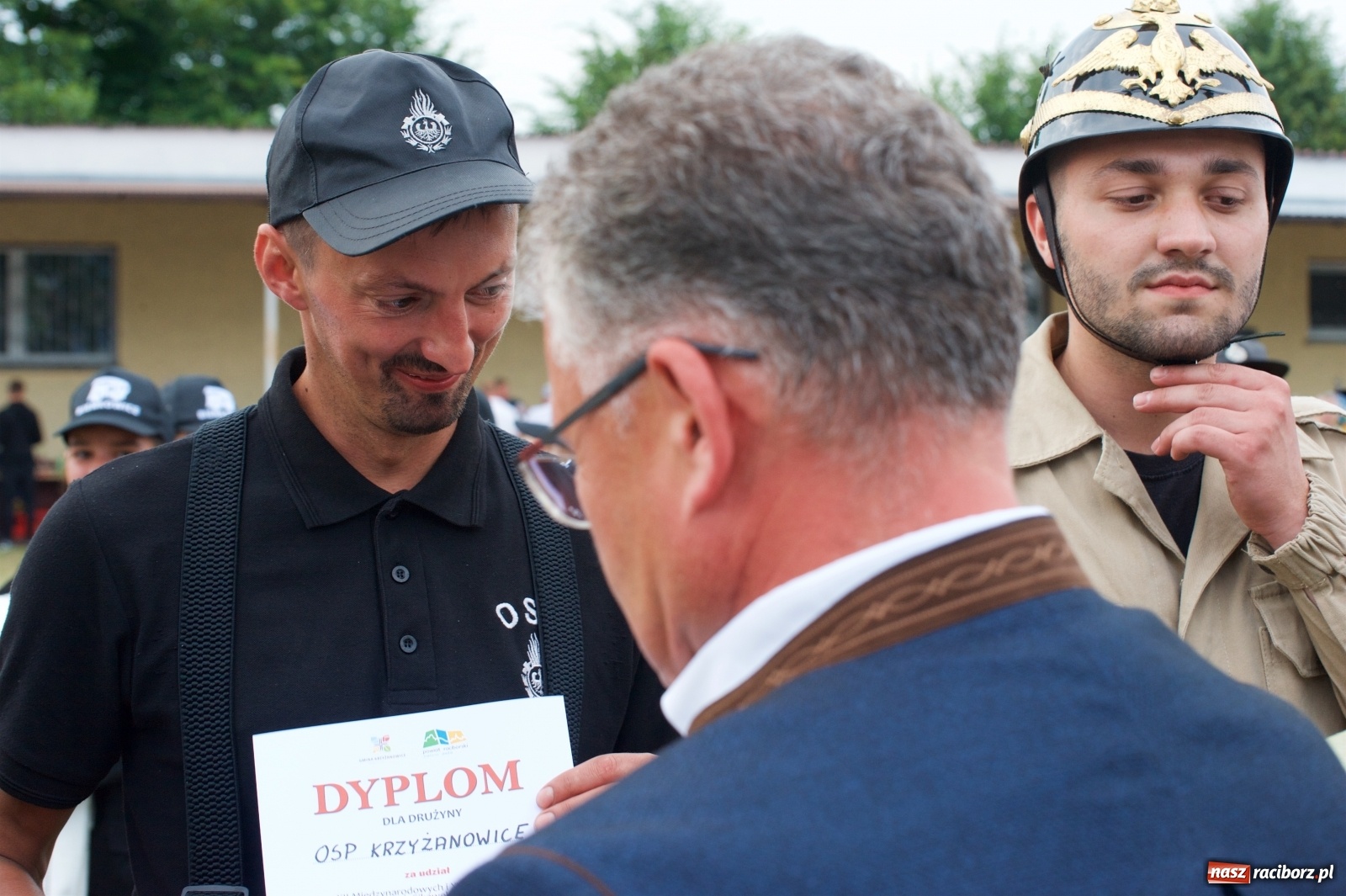 Zdjęcie w galerii na portalu naszraciborz.pl: Tak po strażacku bawiły się wczoraj Bieńkowice [FOTO] wiadomości z regionu