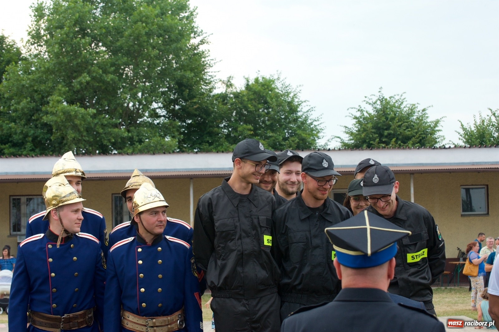 Zdjęcie w galerii na portalu naszraciborz.pl: Tak po strażacku bawiły się wczoraj Bieńkowice [FOTO] wiadomości z regionu