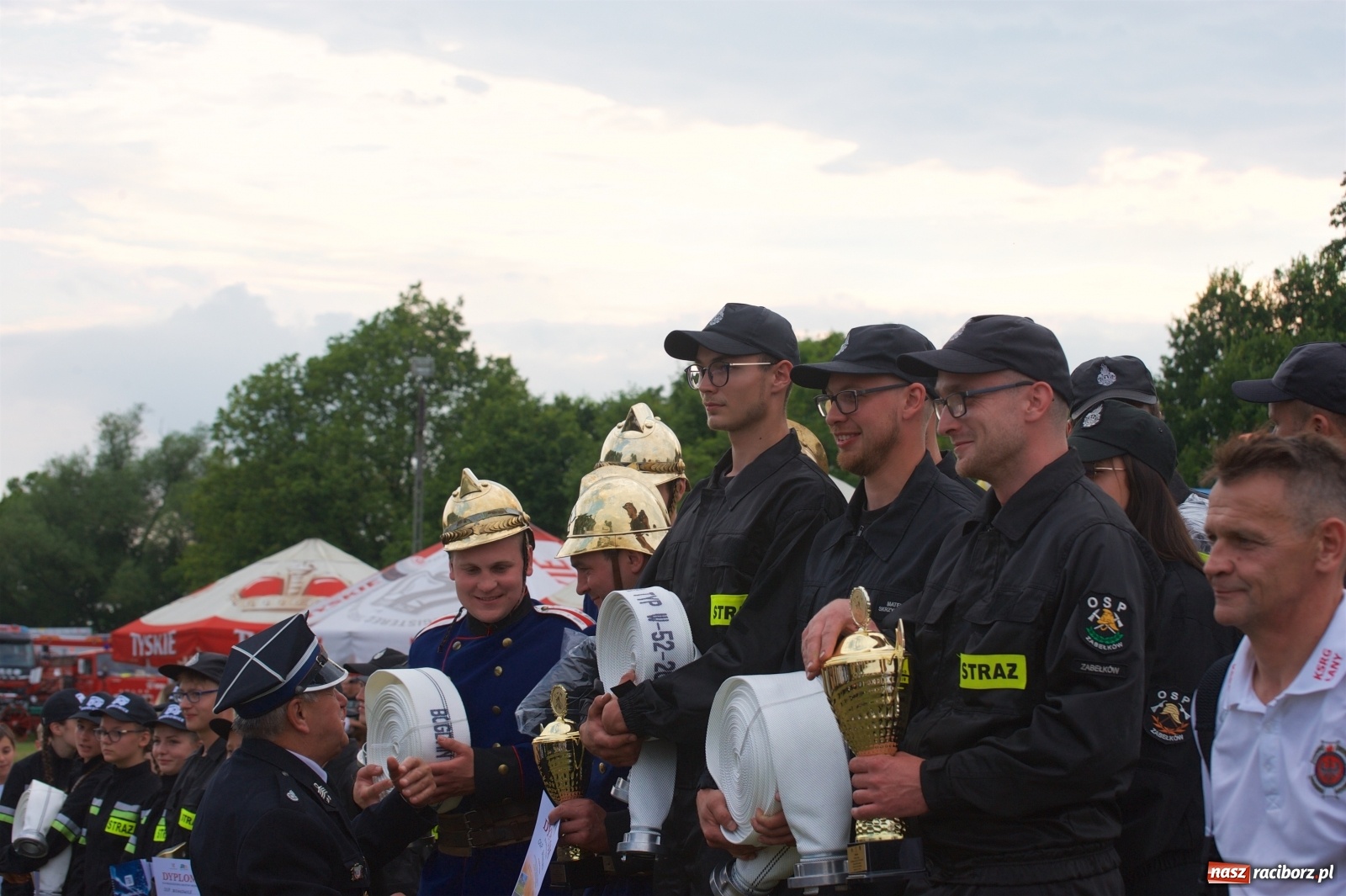 Zdjęcie w galerii na portalu naszraciborz.pl: Tak po strażacku bawiły się wczoraj Bieńkowice [FOTO] wiadomości z regionu