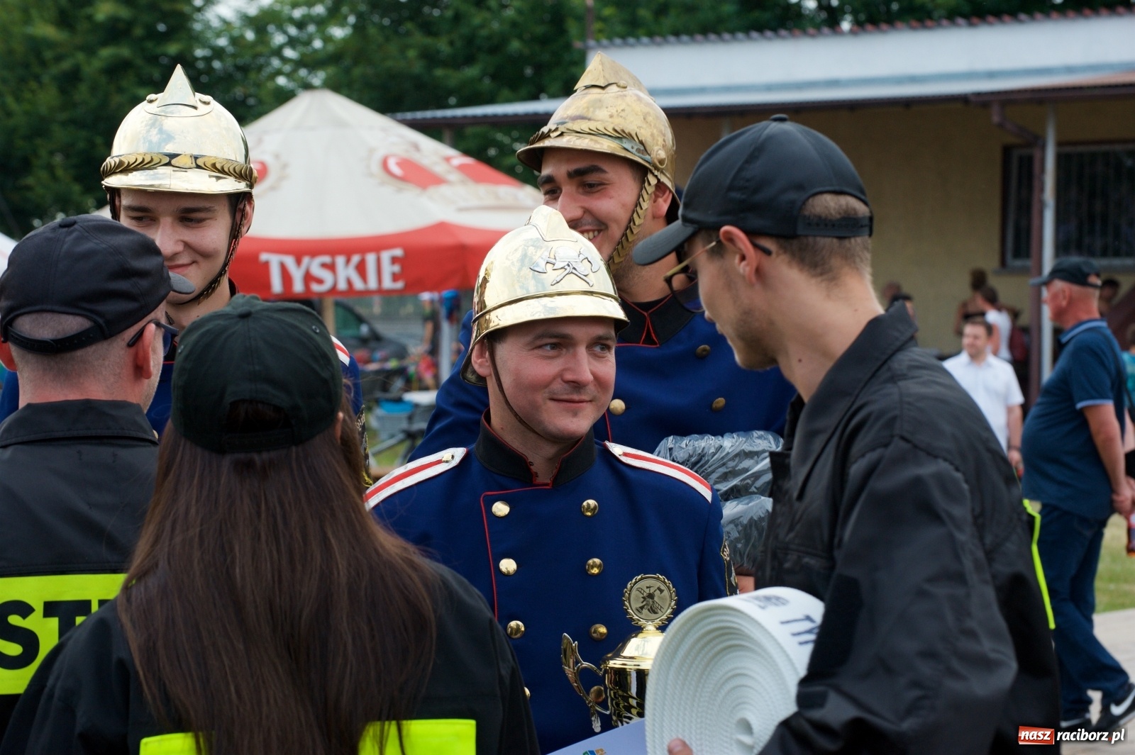 Zdjęcie w galerii na portalu naszraciborz.pl: Tak po strażacku bawiły się wczoraj Bieńkowice [FOTO] wiadomości z regionu