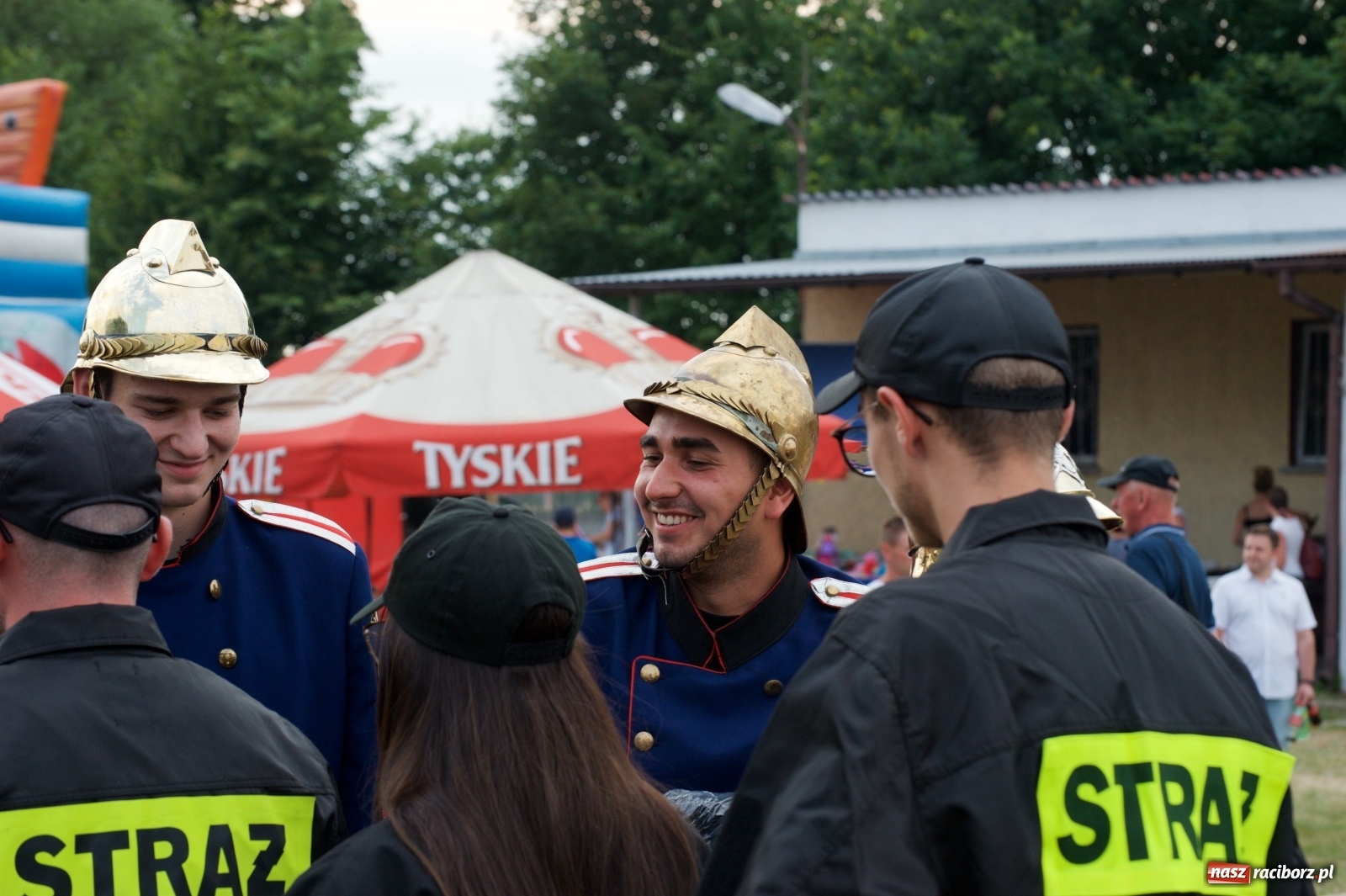 Zdjęcie w galerii na portalu naszraciborz.pl: Tak po strażacku bawiły się wczoraj Bieńkowice [FOTO] wiadomości z regionu