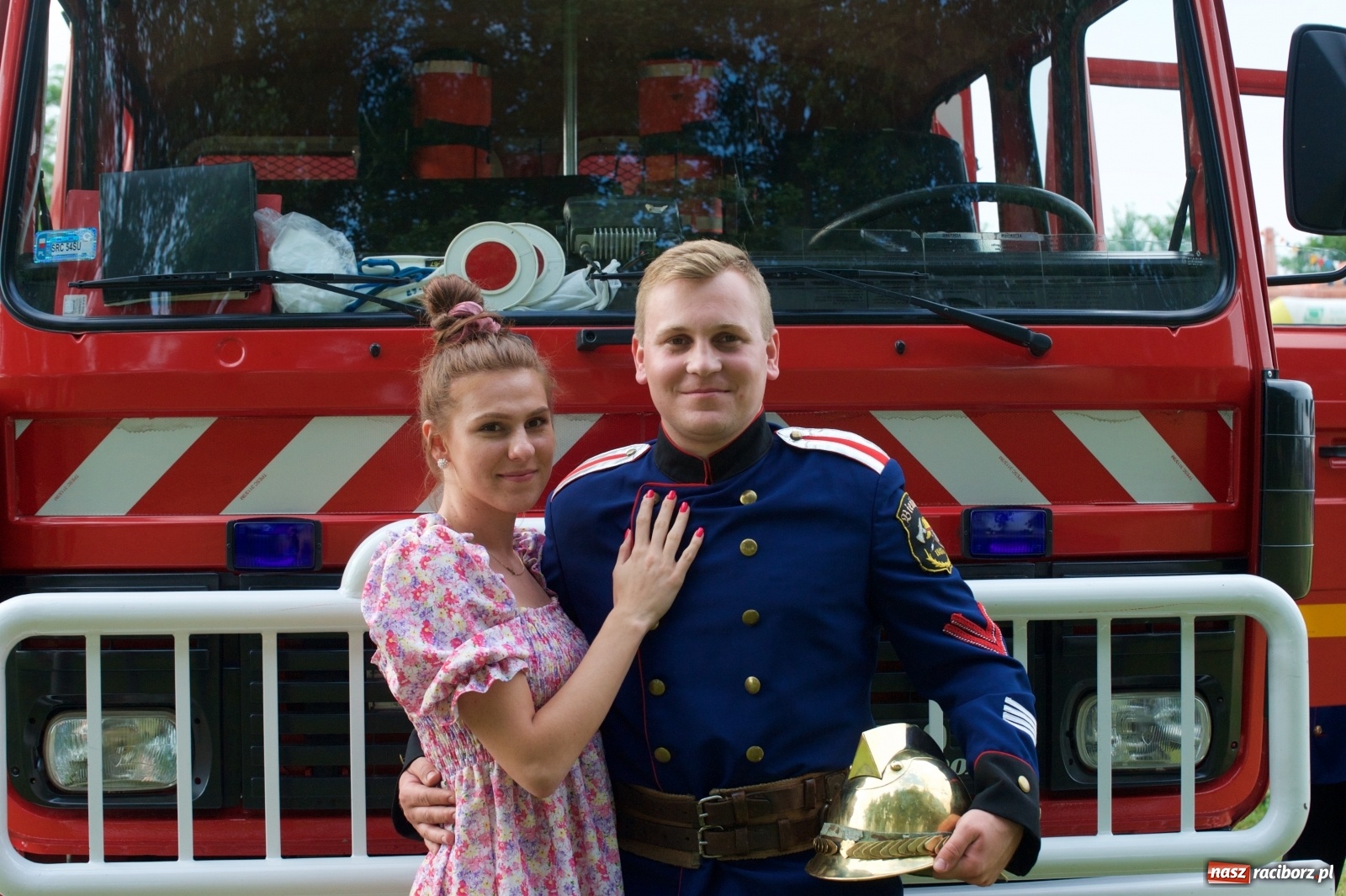 Zdjęcie w galerii na portalu naszraciborz.pl: Tak po strażacku bawiły się wczoraj Bieńkowice [FOTO] wiadomości z regionu