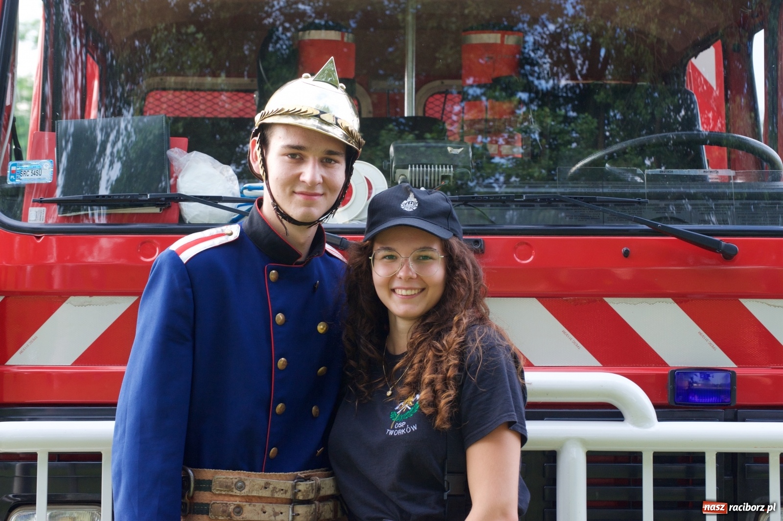 Zdjęcie w galerii na portalu naszraciborz.pl: Tak po strażacku bawiły się wczoraj Bieńkowice [FOTO] wiadomości z regionu