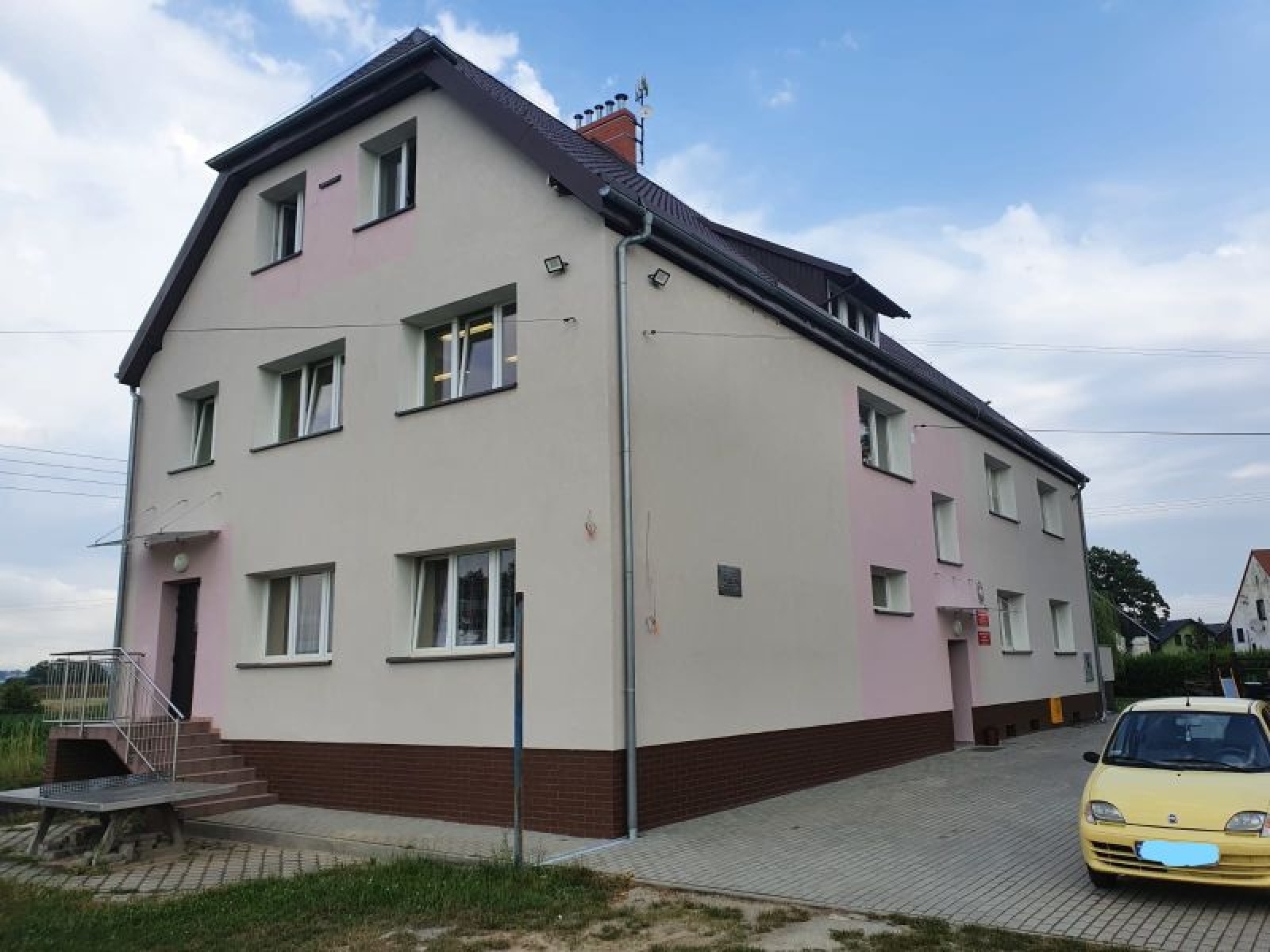 Zdjęcie w galerii na portalu naszraciborz.pl: Termomodernizacja budynku WOK w Turzu zakończona wiadomości z regionu