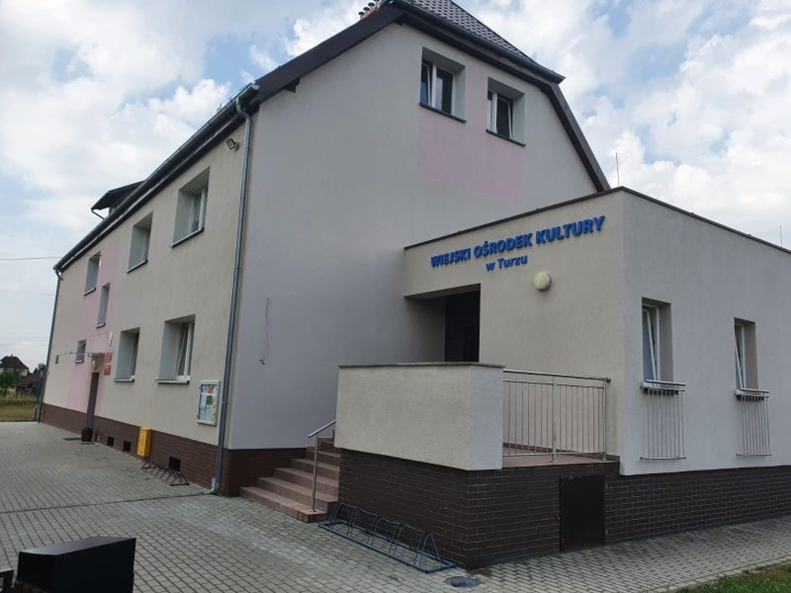 Zdjęcie w galerii na portalu naszraciborz.pl: Termomodernizacja budynku WOK w Turzu zakończona wiadomości z regionu