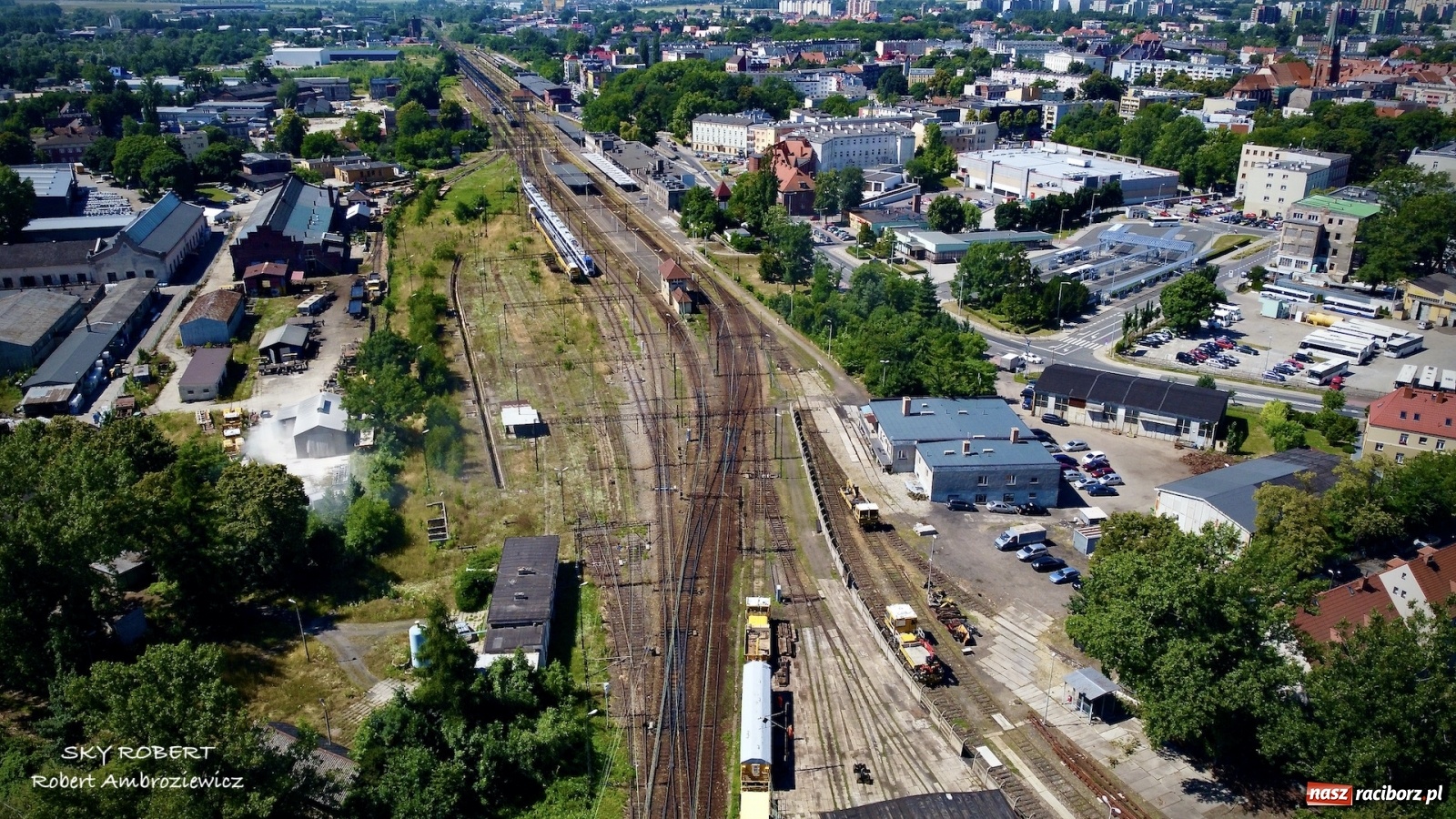 Zdjęcie w galerii na portalu naszraciborz.pl: Dlaczego w starej Odrze jest mało wody. To wideo pokazuje w czym problem wiadomości z regionu