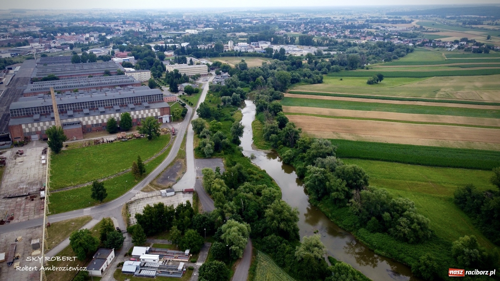 Zdjęcie w galerii na portalu naszraciborz.pl: Dlaczego w starej Odrze jest mało wody. To wideo pokazuje w czym problem wiadomości z regionu