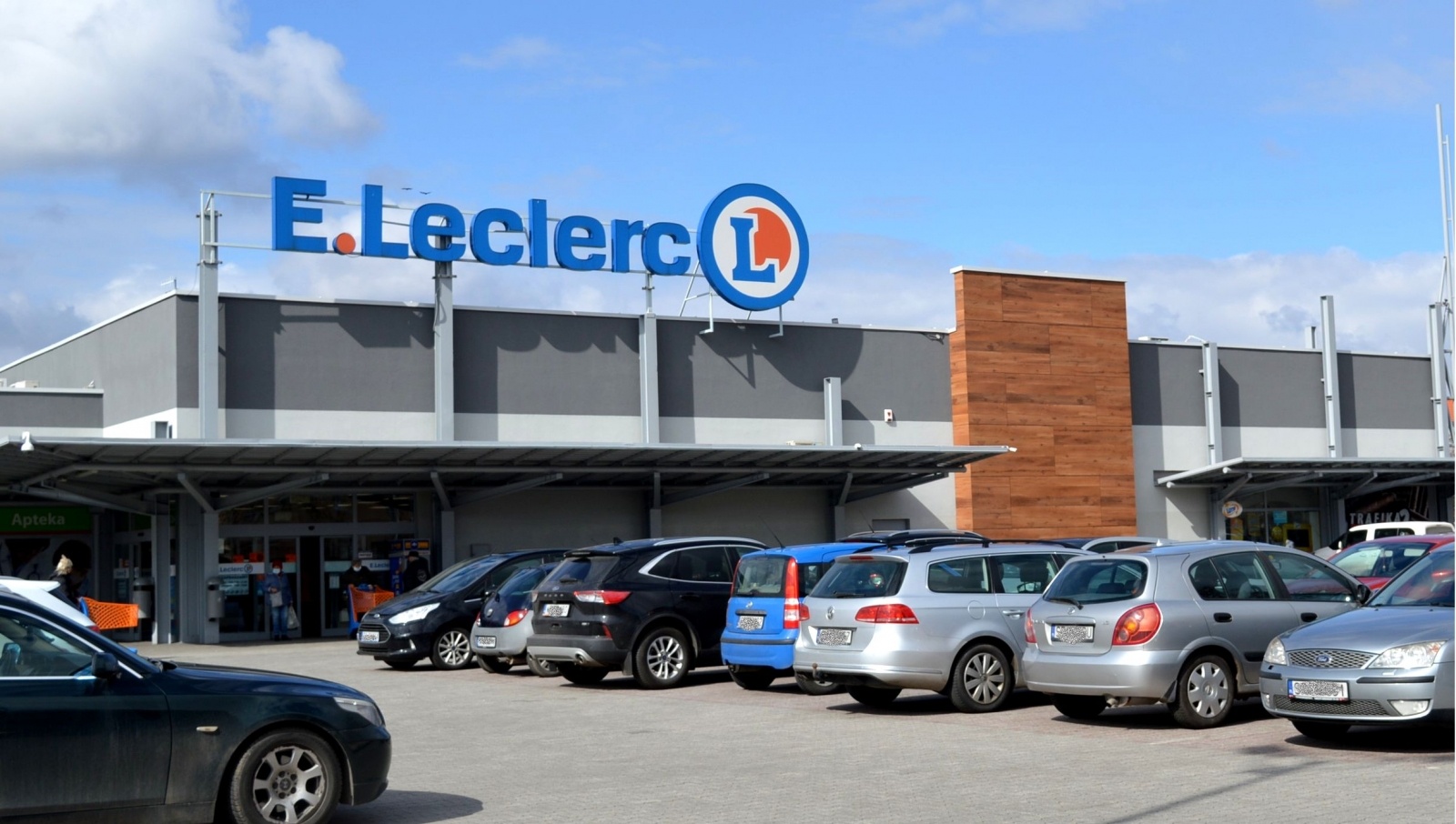 Zdjęcie w galerii na portalu naszraciborz.pl: E. Leclerc Drive. Dziś zamawiasz, dziś odbierasz. Zakupy online na www.leclercdrive-raciborz.pl  wiadomości z regionu