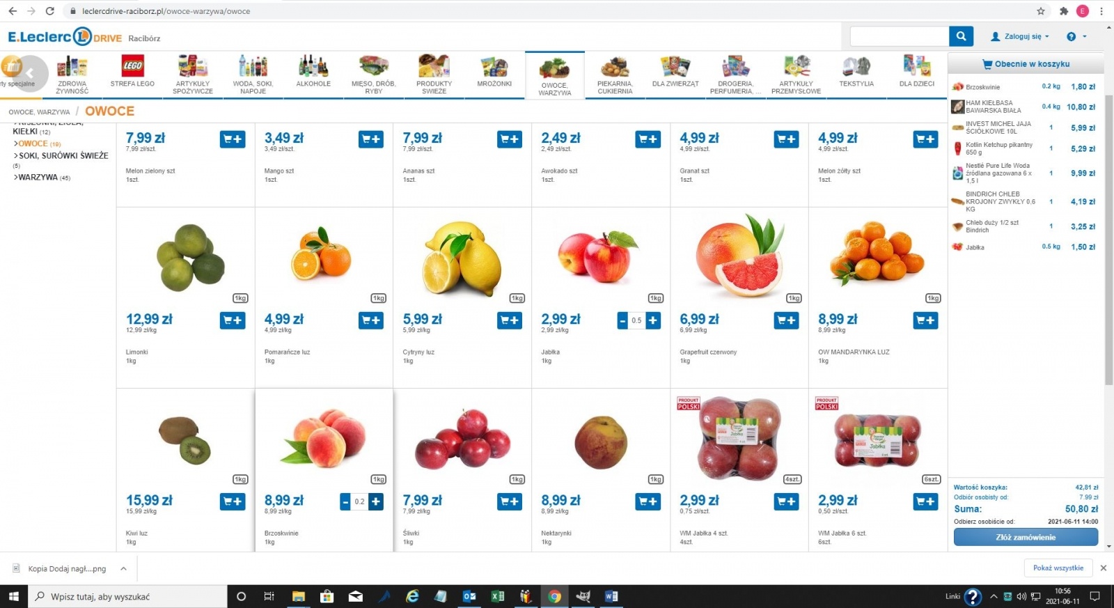 Zdjęcie w galerii na portalu naszraciborz.pl: E. Leclerc Drive. Dziś zamawiasz, dziś odbierasz. Zakupy online na www.leclercdrive-raciborz.pl  wiadomości z regionu