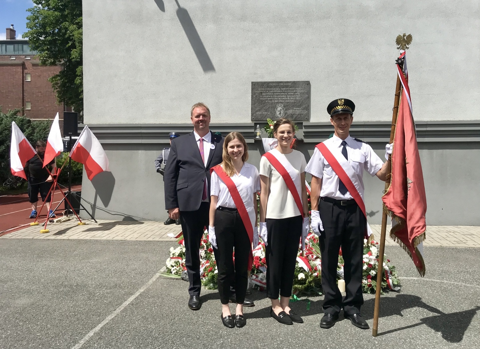 Zdjęcie w galerii na portalu naszraciborz.pl: Racibórz pamięta o Kresach i Wołyniu wiadomości z regionu