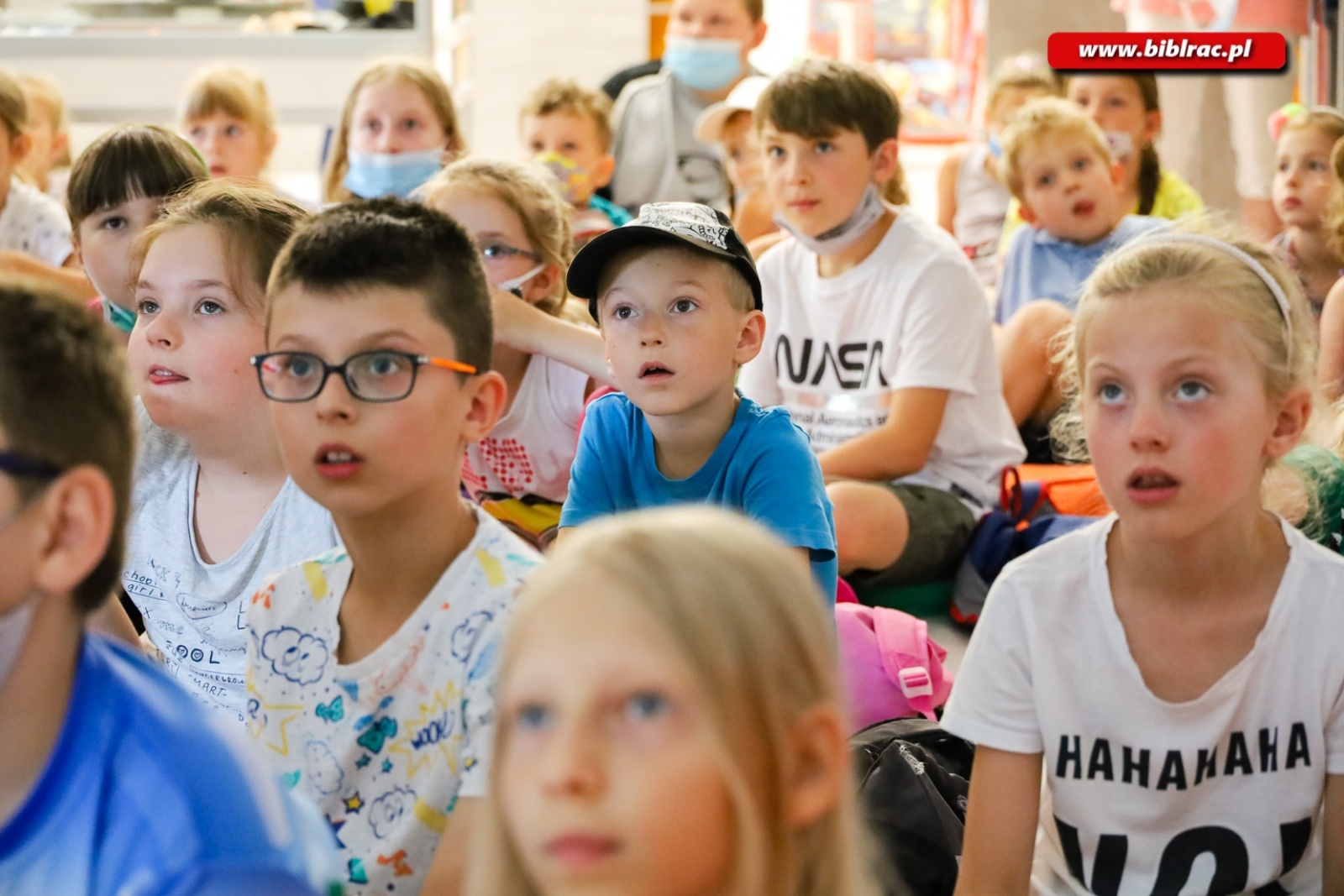Zdjęcie w galerii na portalu naszraciborz.pl: Wystartowało Kosmiczne lato z Biblioteką [FOTO] wiadomości z regionu