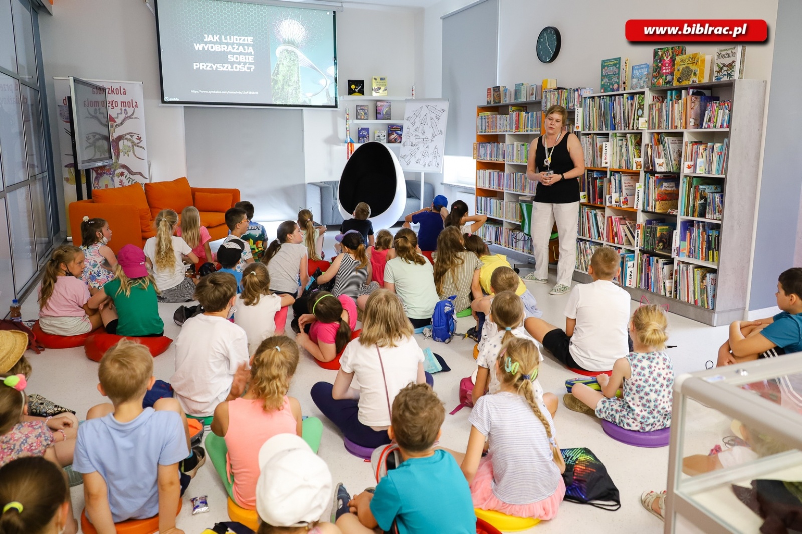 Zdjęcie w galerii na portalu naszraciborz.pl: Wystartowało Kosmiczne lato z Biblioteką [FOTO] wiadomości z regionu