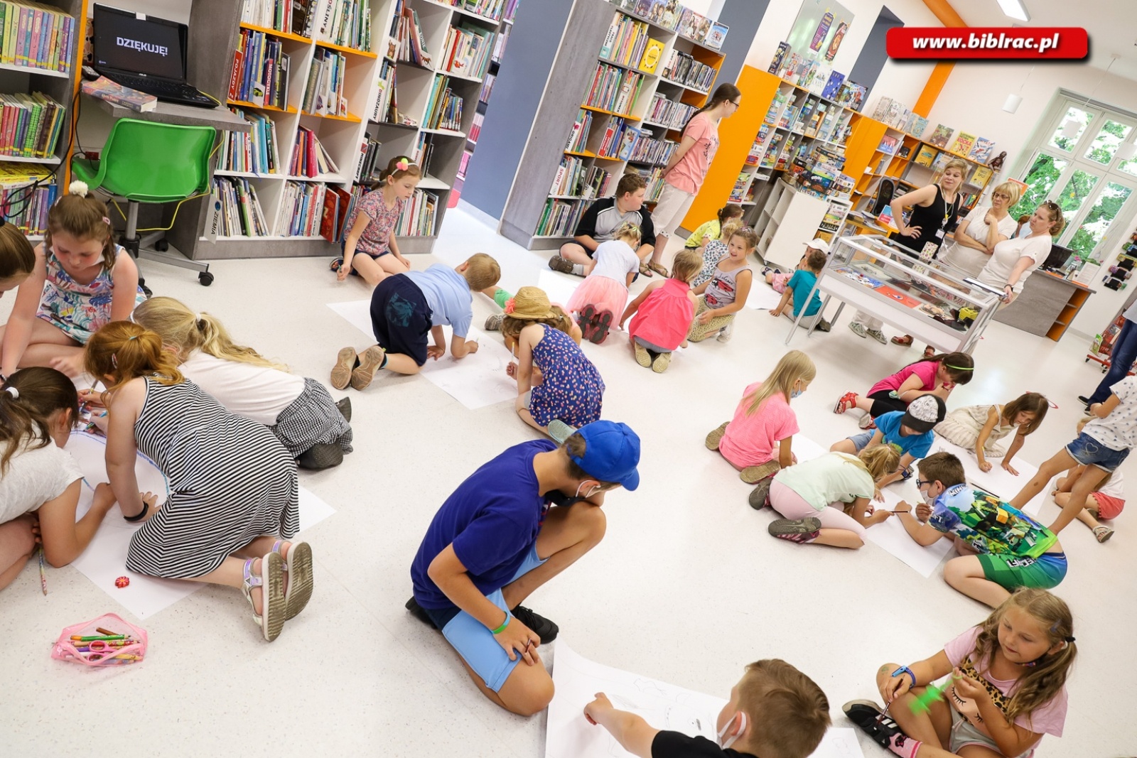 Zdjęcie w galerii na portalu naszraciborz.pl: Wystartowało Kosmiczne lato z Biblioteką [FOTO] wiadomości z regionu