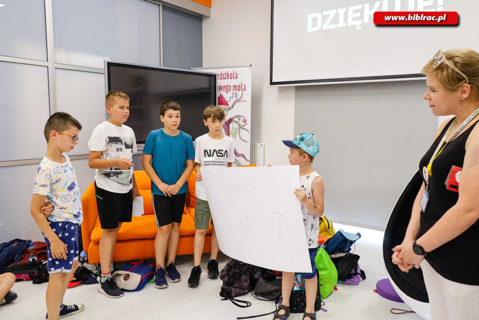 Zdjęcie w galerii na portalu naszraciborz.pl: Wystartowało Kosmiczne lato z Biblioteką [FOTO] wiadomości z regionu