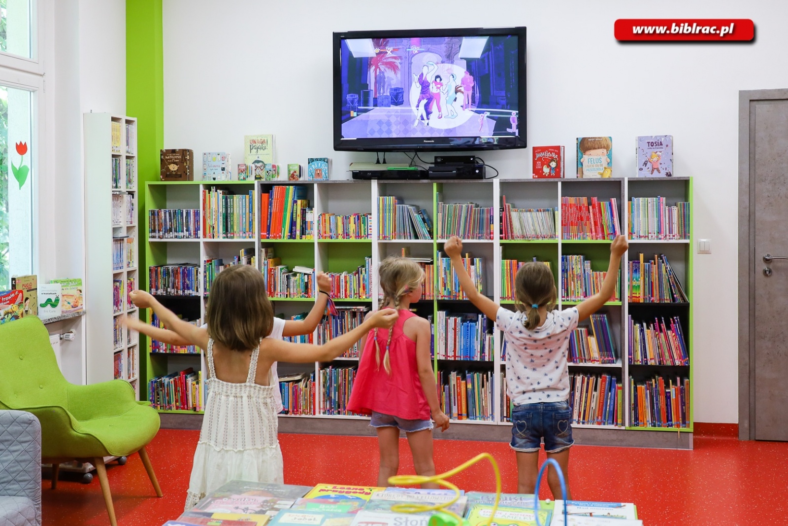 Zdjęcie w galerii na portalu naszraciborz.pl: Wystartowało Kosmiczne lato z Biblioteką [FOTO] wiadomości z regionu
