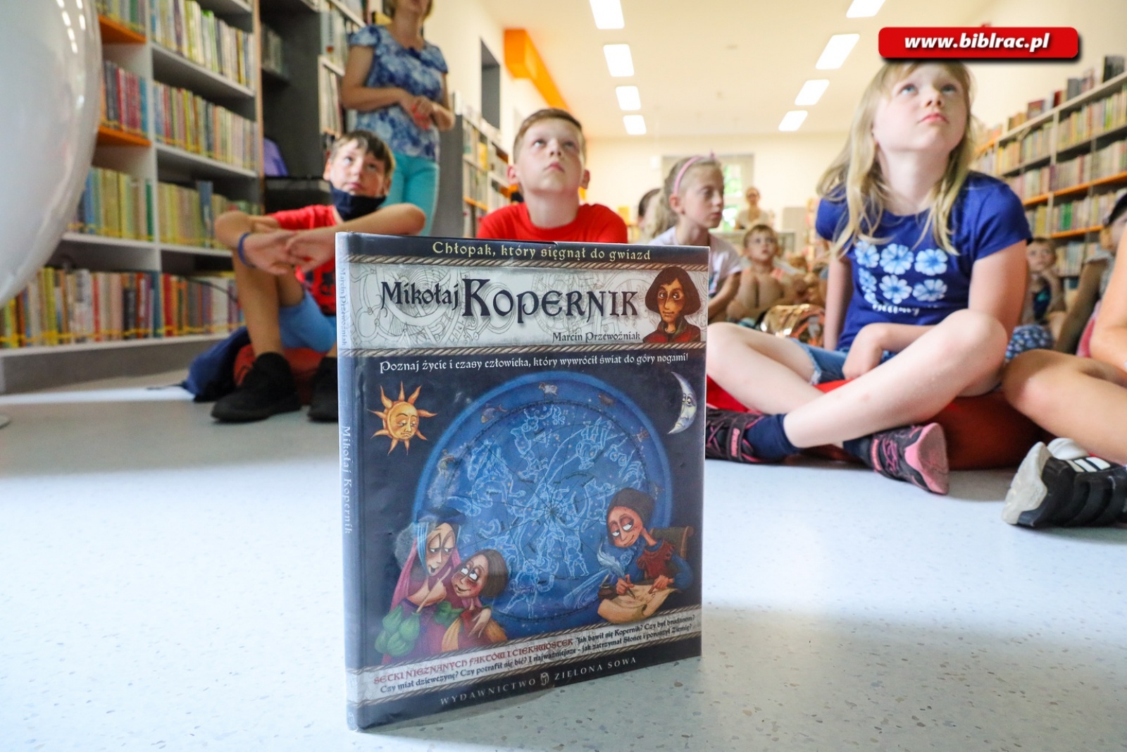 Zdjęcie w galerii na portalu naszraciborz.pl: Wystartowało Kosmiczne lato z Biblioteką [FOTO] wiadomości z regionu