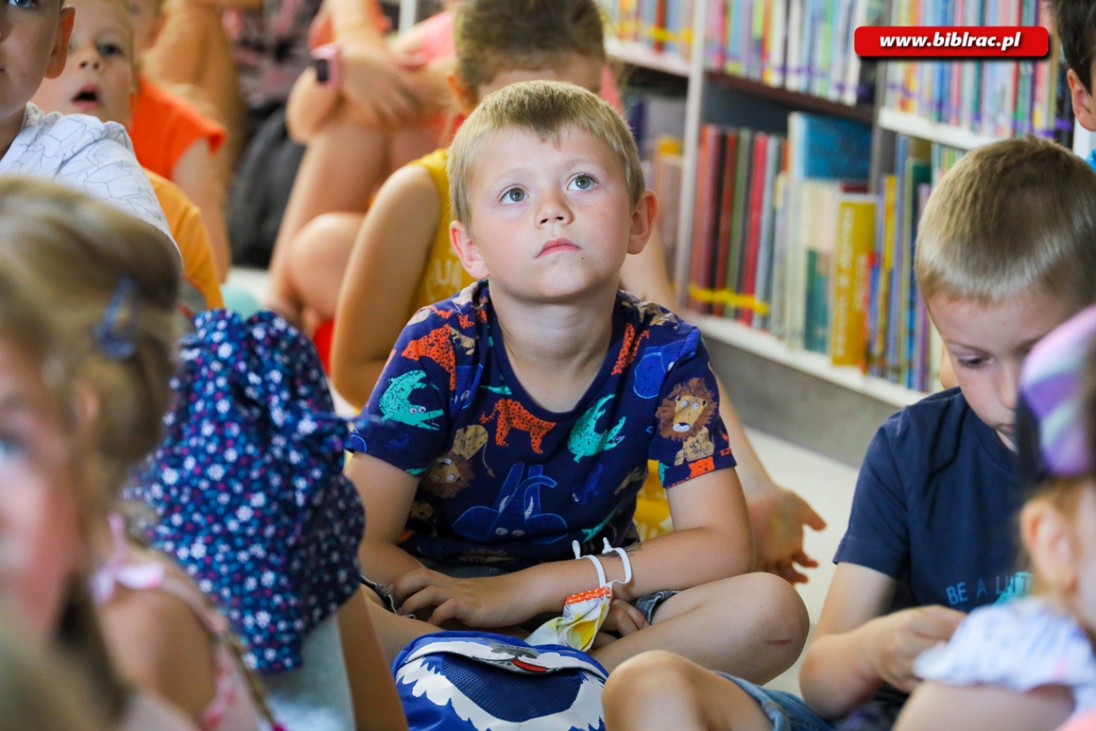 Zdjęcie w galerii na portalu naszraciborz.pl: Wystartowało Kosmiczne lato z Biblioteką [FOTO] wiadomości z regionu