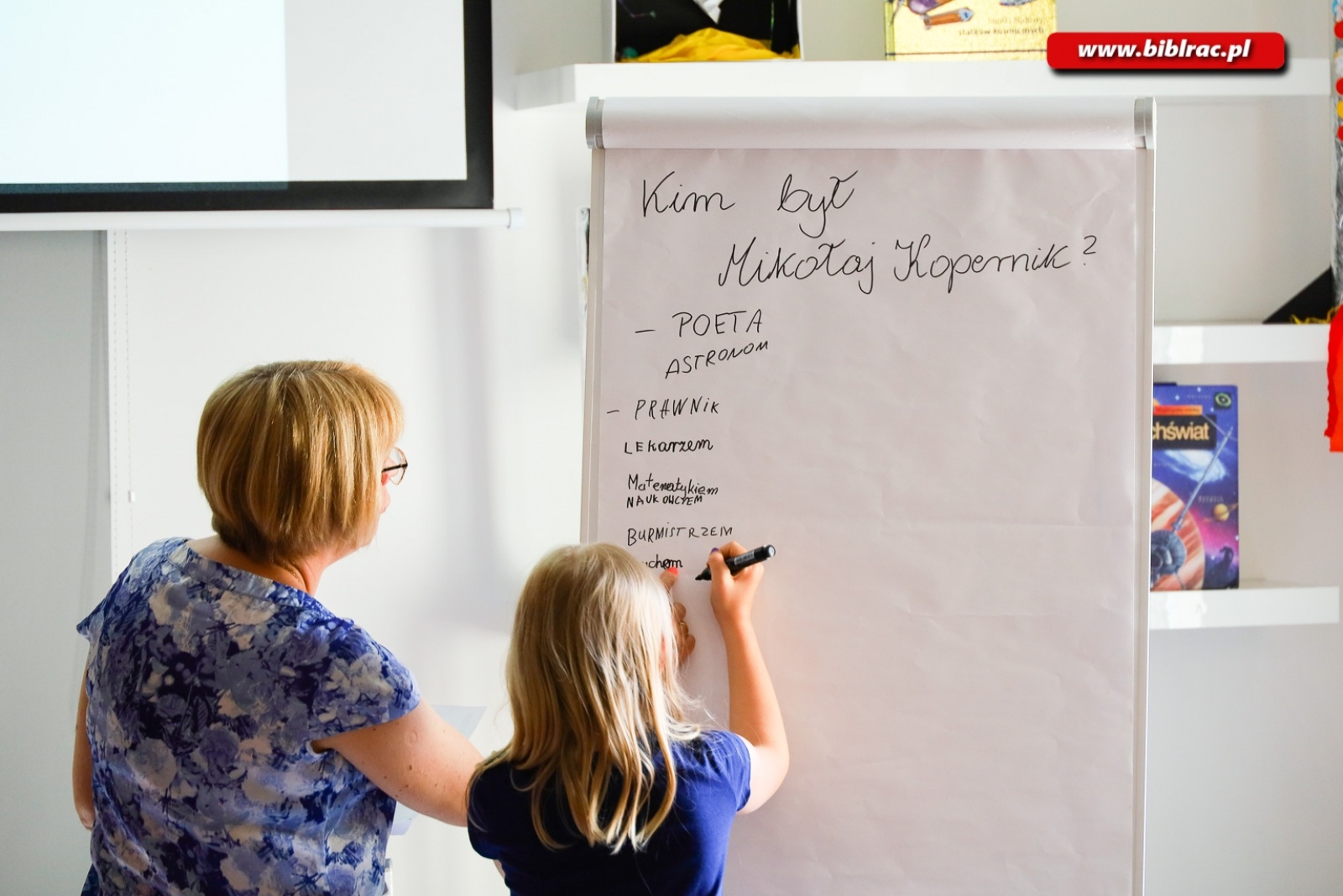Zdjęcie w galerii na portalu naszraciborz.pl: Wystartowało Kosmiczne lato z Biblioteką [FOTO] wiadomości z regionu