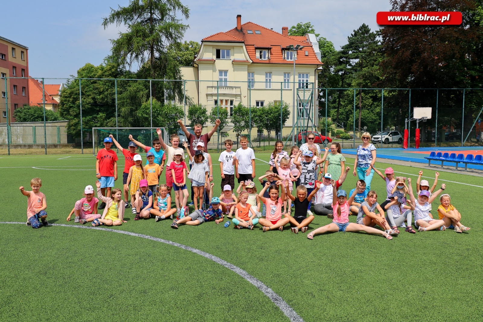 Zdjęcie w galerii na portalu naszraciborz.pl: Wystartowało Kosmiczne lato z Biblioteką [FOTO] wiadomości z regionu
