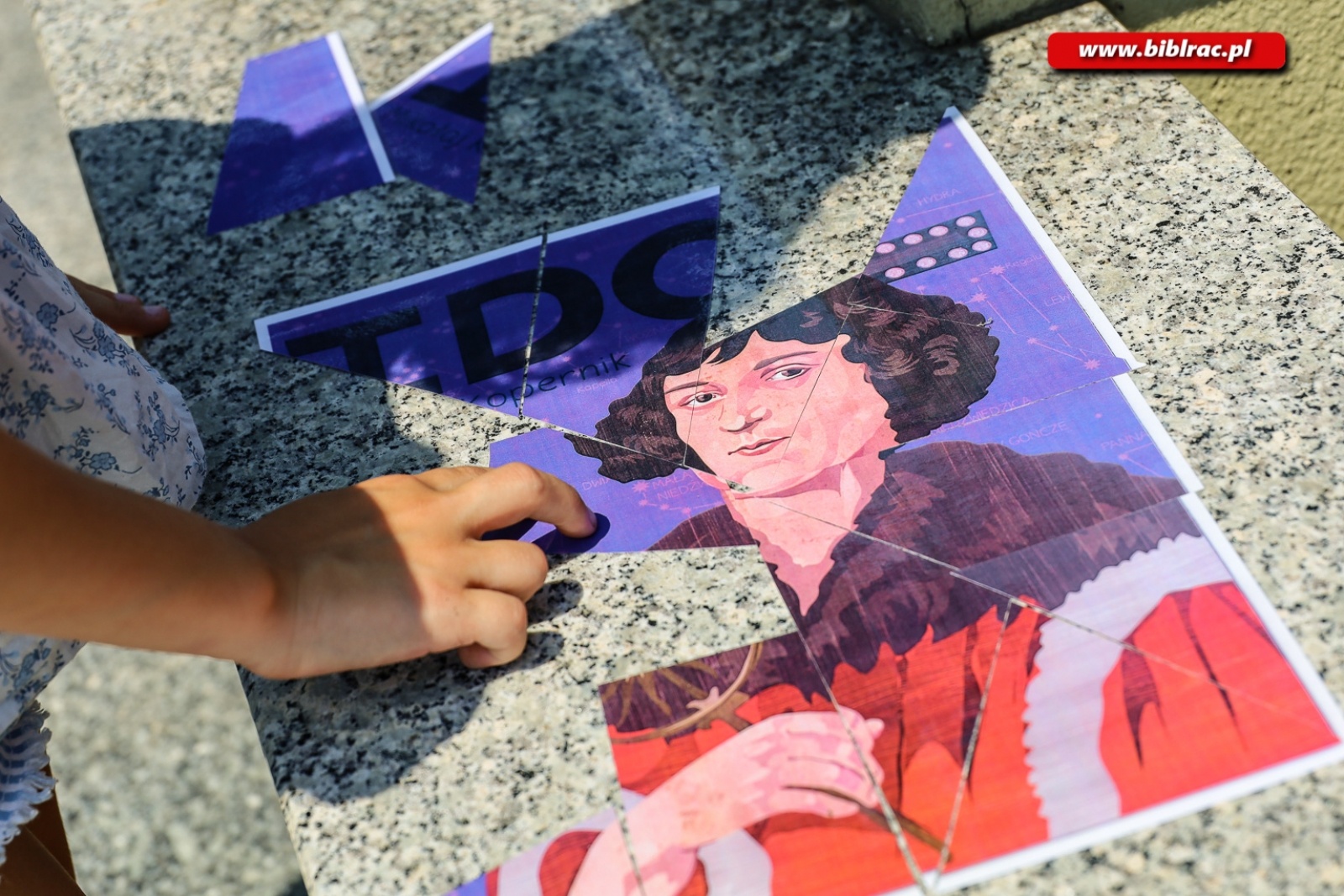 Zdjęcie w galerii na portalu naszraciborz.pl: Wystartowało Kosmiczne lato z Biblioteką [FOTO] wiadomości z regionu