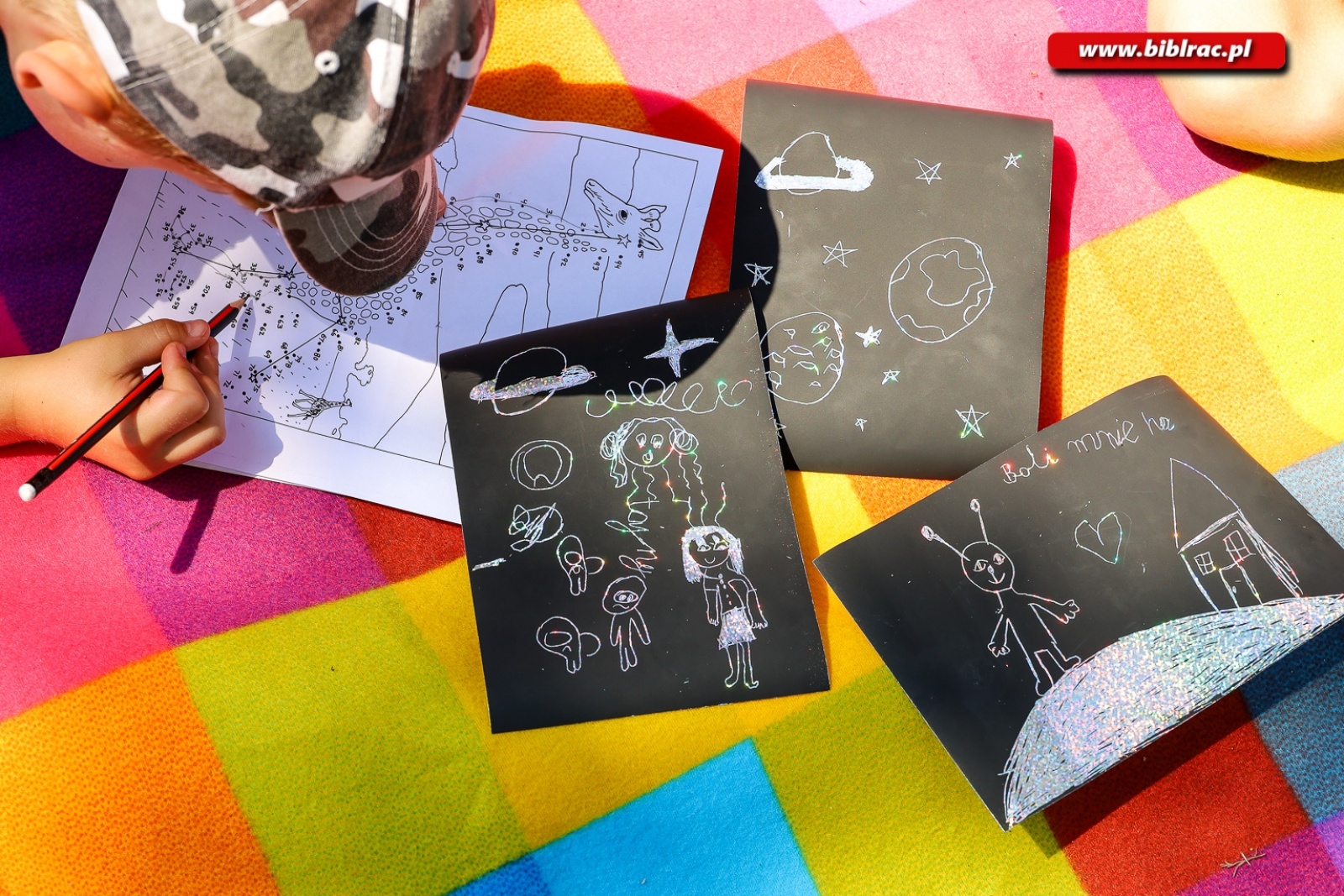 Zdjęcie w galerii na portalu naszraciborz.pl: Wystartowało Kosmiczne lato z Biblioteką [FOTO] wiadomości z regionu