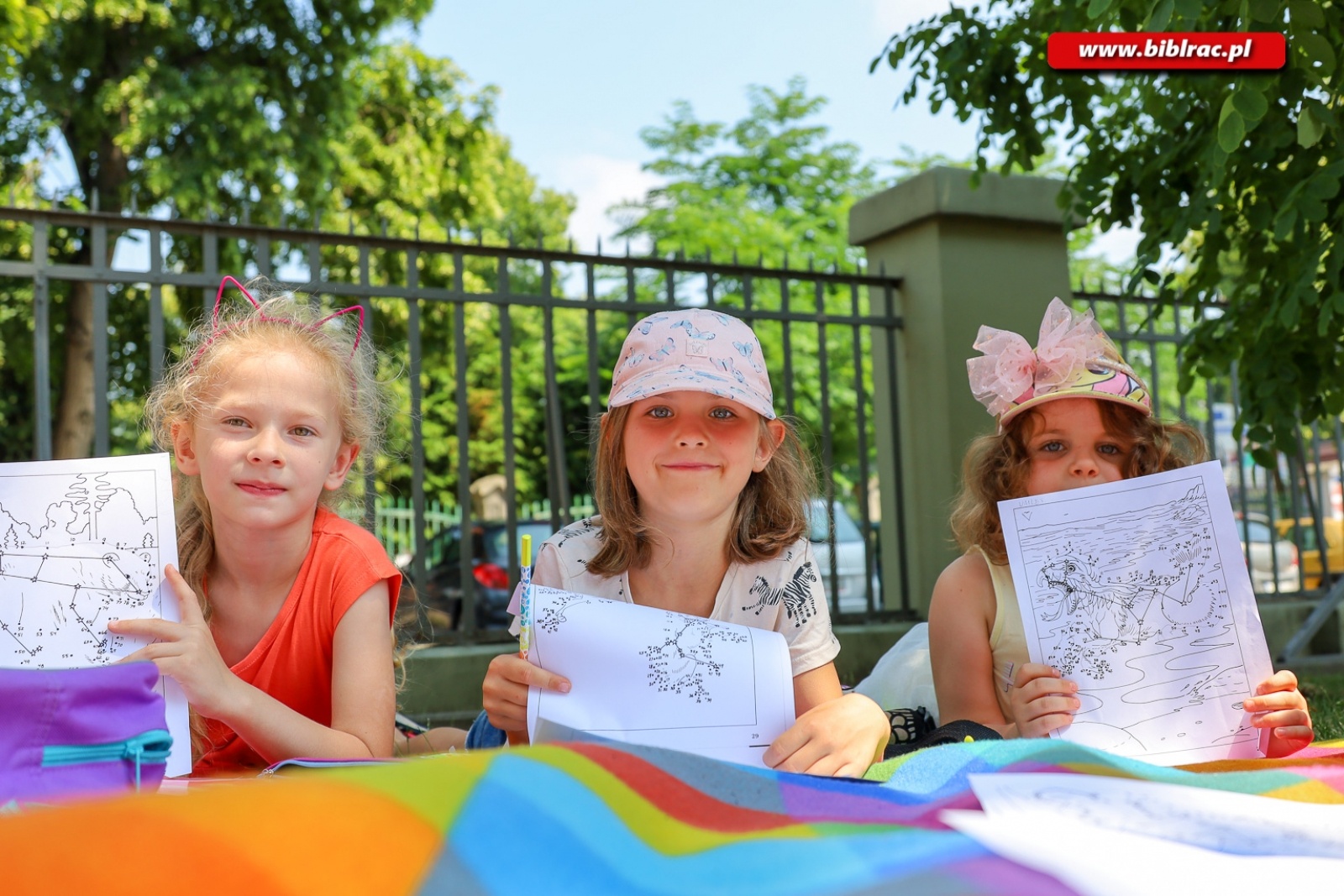 Zdjęcie w galerii na portalu naszraciborz.pl: Wystartowało Kosmiczne lato z Biblioteką [FOTO] wiadomości z regionu