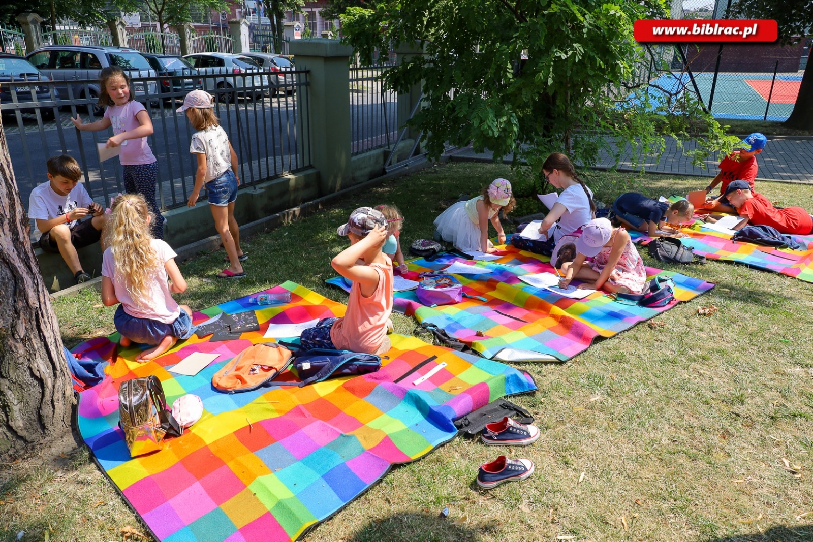Zdjęcie w galerii na portalu naszraciborz.pl: Wystartowało Kosmiczne lato z Biblioteką [FOTO] wiadomości z regionu
