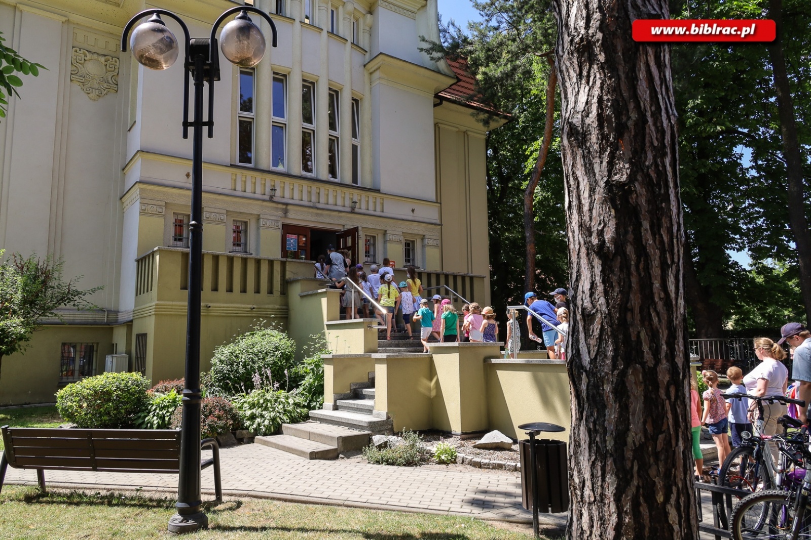 Zdjęcie w galerii na portalu naszraciborz.pl: Wystartowało Kosmiczne lato z Biblioteką [FOTO] wiadomości z regionu