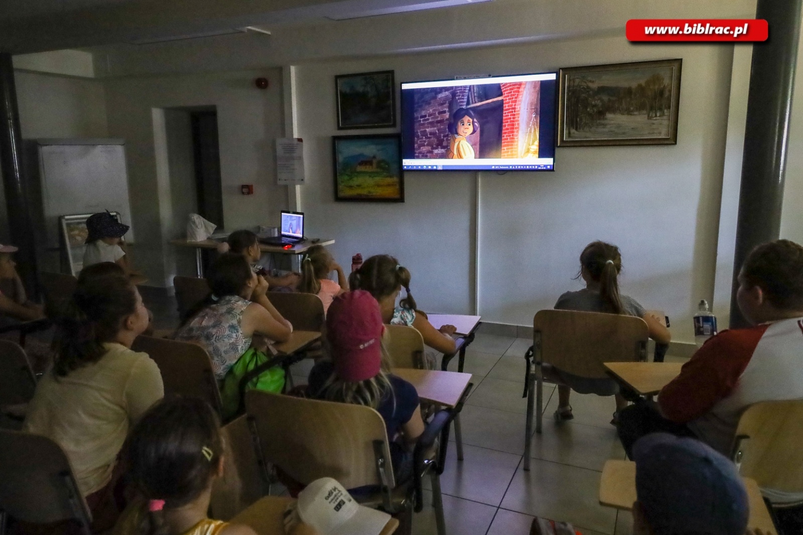 Zdjęcie w galerii na portalu naszraciborz.pl: Wystartowało Kosmiczne lato z Biblioteką [FOTO] wiadomości z regionu