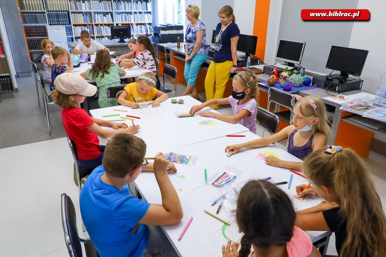 Zdjęcie w galerii na portalu naszraciborz.pl: Wystartowało Kosmiczne lato z Biblioteką [FOTO] wiadomości z regionu