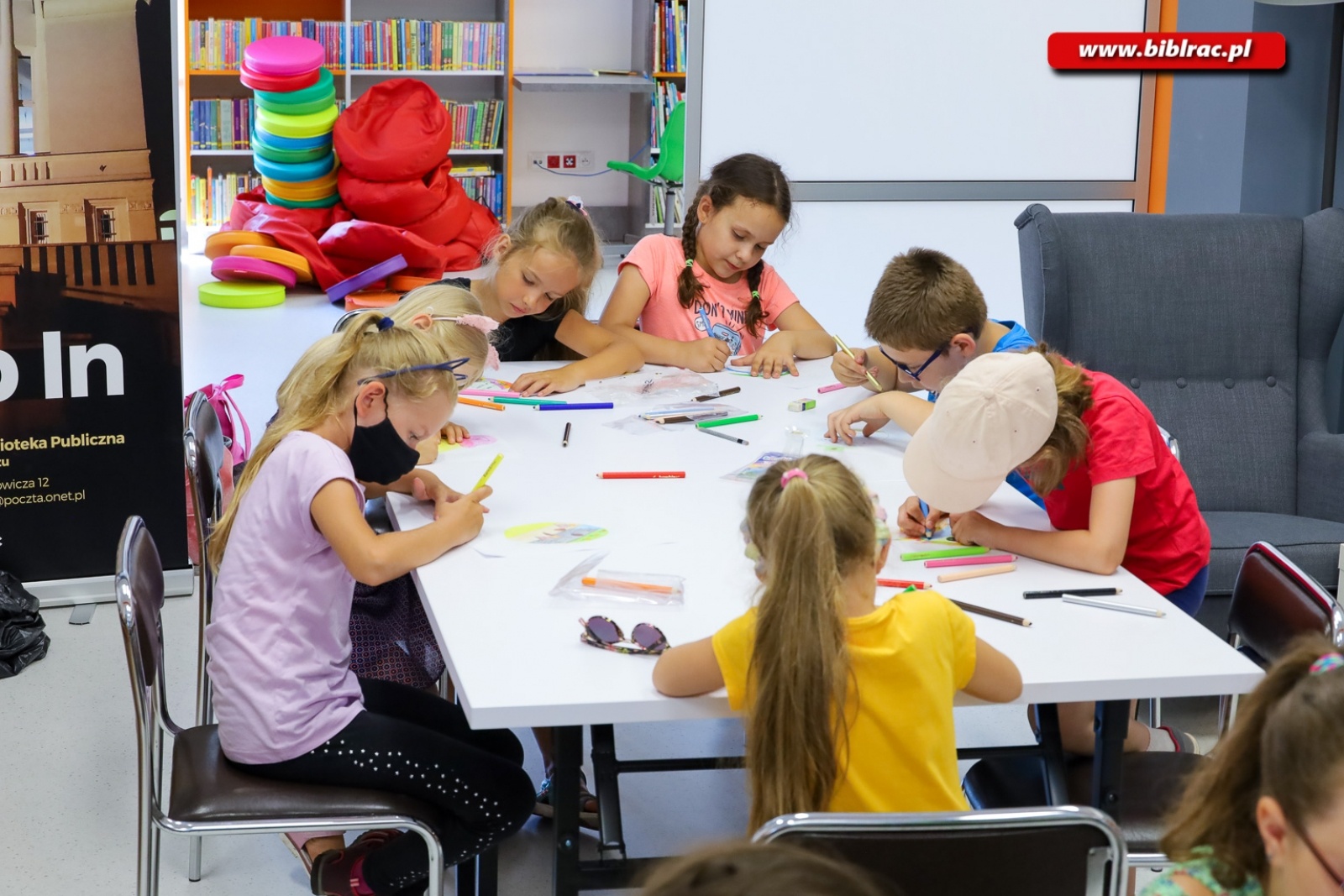 Zdjęcie w galerii na portalu naszraciborz.pl: Wystartowało Kosmiczne lato z Biblioteką [FOTO] wiadomości z regionu