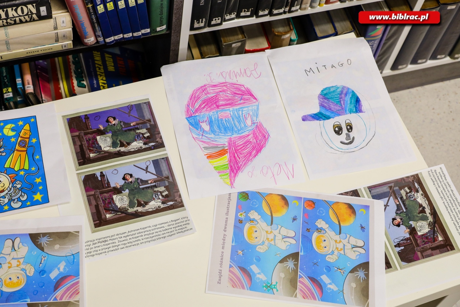 Zdjęcie w galerii na portalu naszraciborz.pl: Wystartowało Kosmiczne lato z Biblioteką [FOTO] wiadomości z regionu