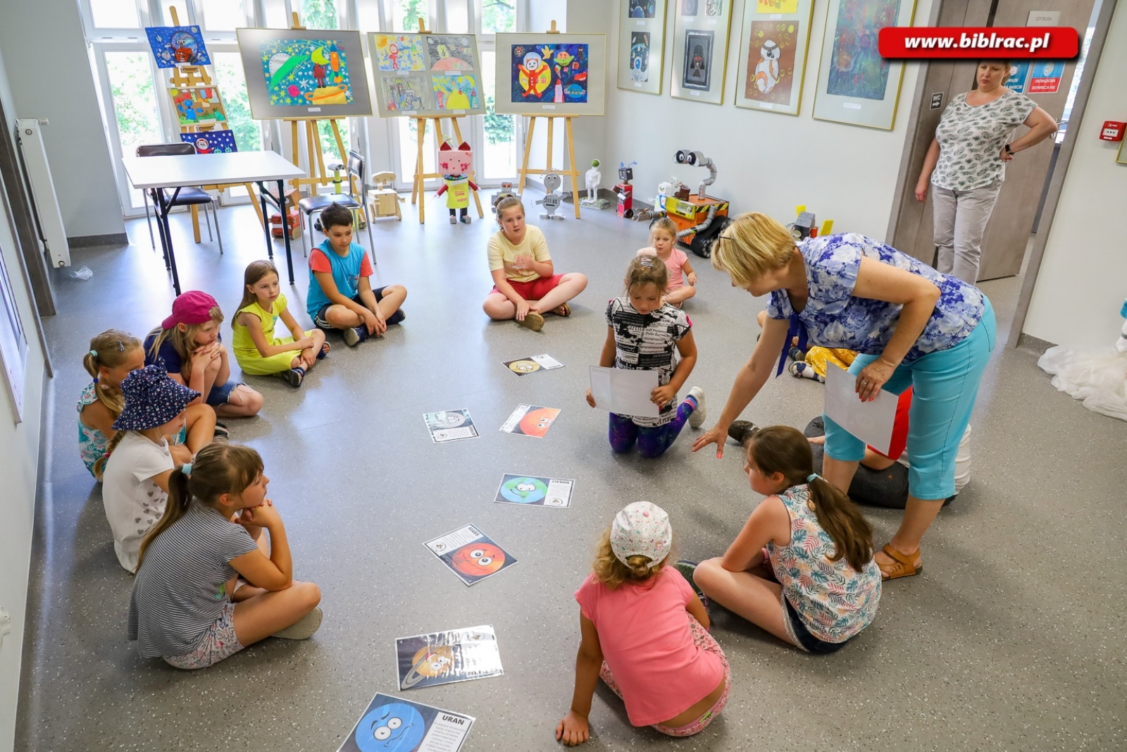 Zdjęcie w galerii na portalu naszraciborz.pl: Wystartowało Kosmiczne lato z Biblioteką [FOTO] wiadomości z regionu
