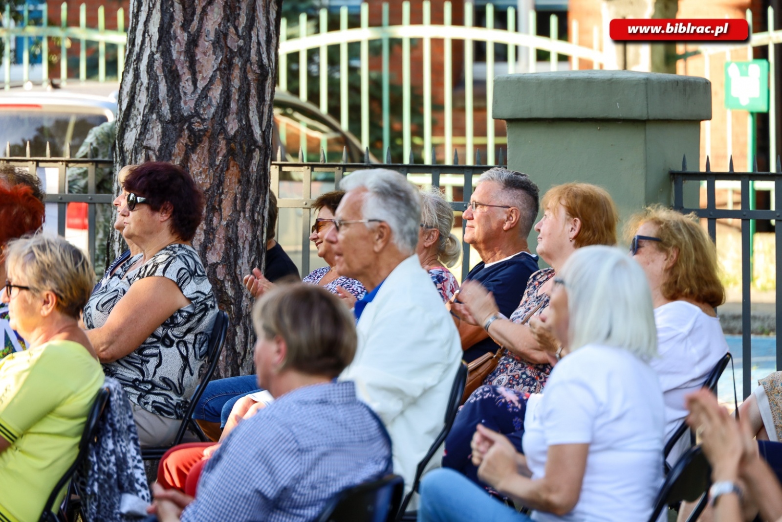 Zdjęcie w galerii na portalu naszraciborz.pl: DOMANSKY rozpoczął biblioteczny cykl imprez plenerowych [FOTO] wiadomości z regionu