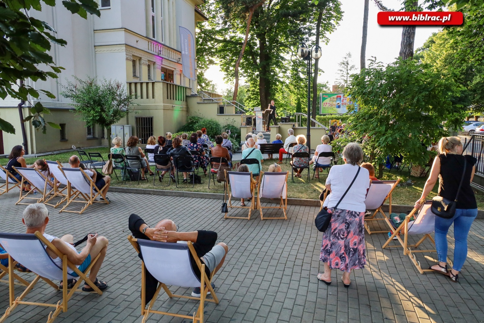 Zdjęcie w galerii na portalu naszraciborz.pl: DOMANSKY rozpoczął biblioteczny cykl imprez plenerowych [FOTO] wiadomości z regionu