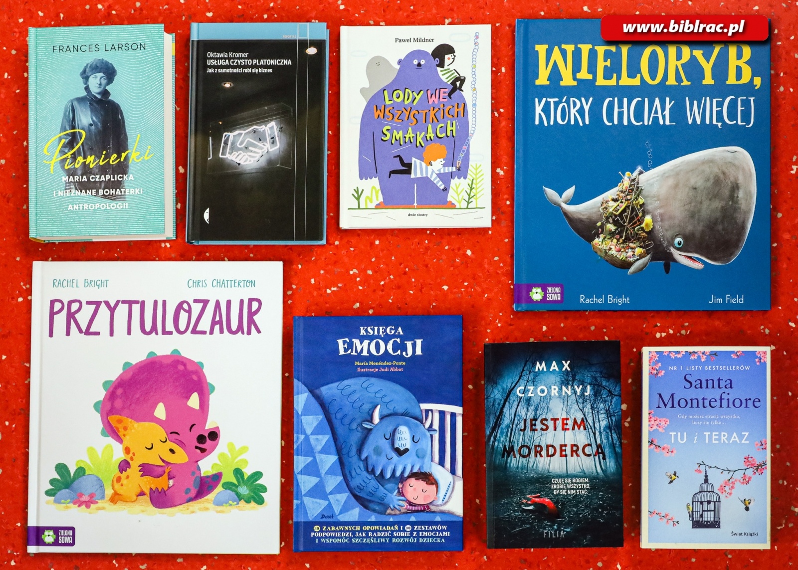 Zdjęcie w galerii na portalu naszraciborz.pl: Książki we wszystkich smakach. Biblioteka poleca nowości wiadomości z regionu