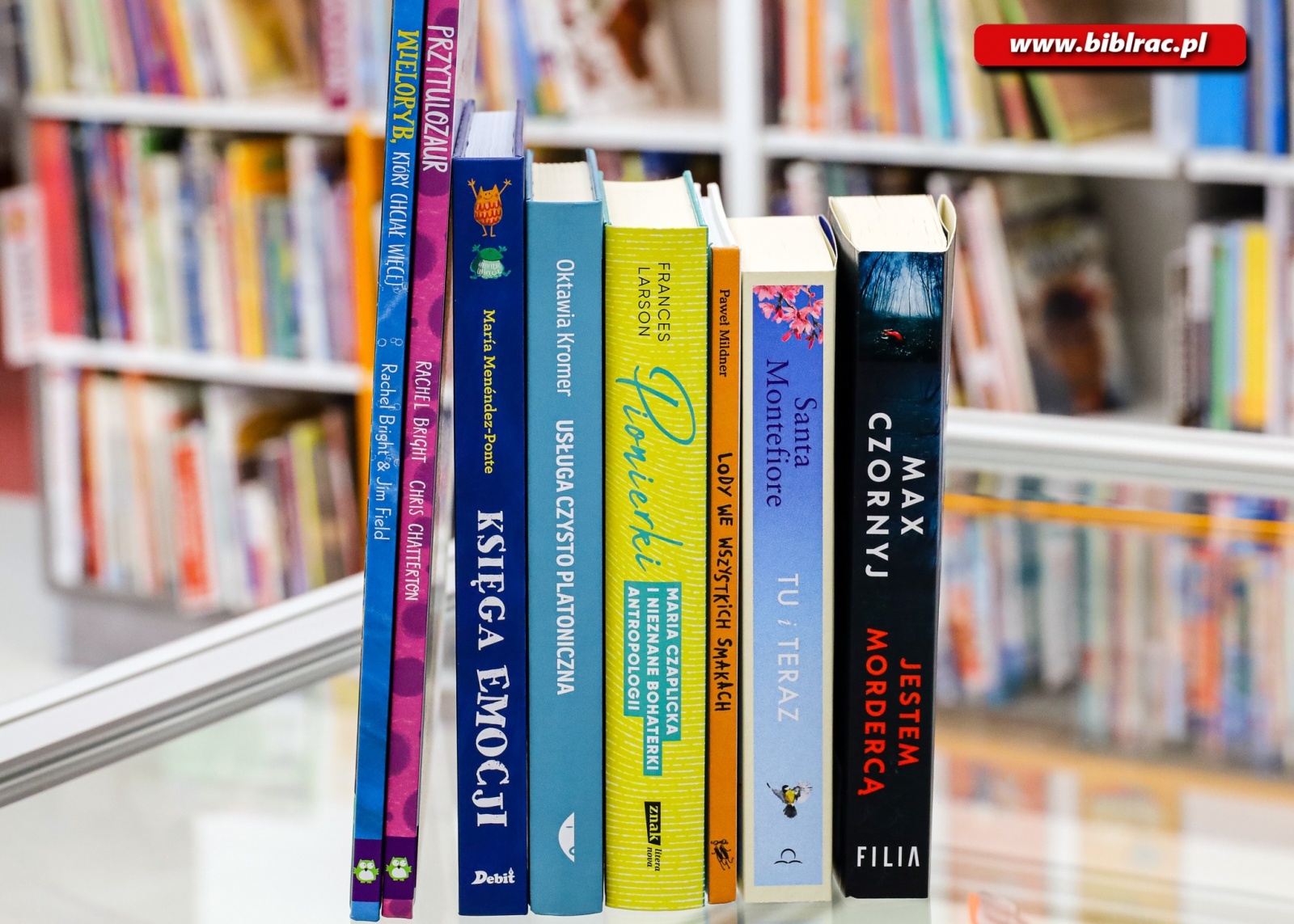 Zdjęcie w galerii na portalu naszraciborz.pl: Książki we wszystkich smakach. Biblioteka poleca nowości wiadomości z regionu