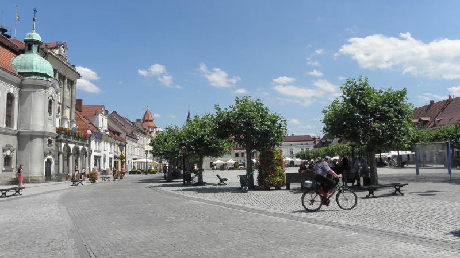 Zdjęcie w galerii na portalu naszraciborz.pl: Pszczyna dobrym wzorem dla Raciborza wiadomości z regionu