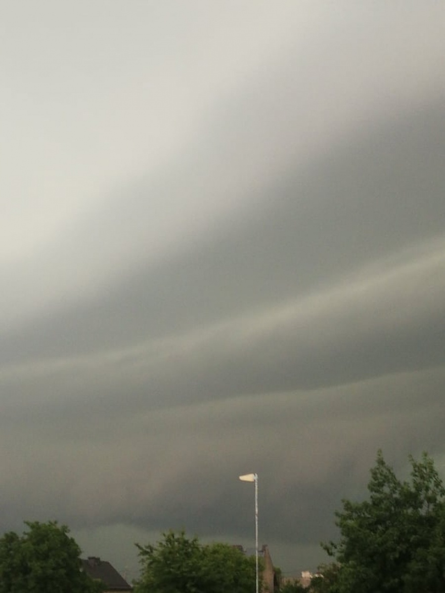 Zdjęcie w galerii na portalu naszraciborz.pl: Nawałnica nad powiatem raciborskim [FOTO i WIDEO] wiadomości z regionu