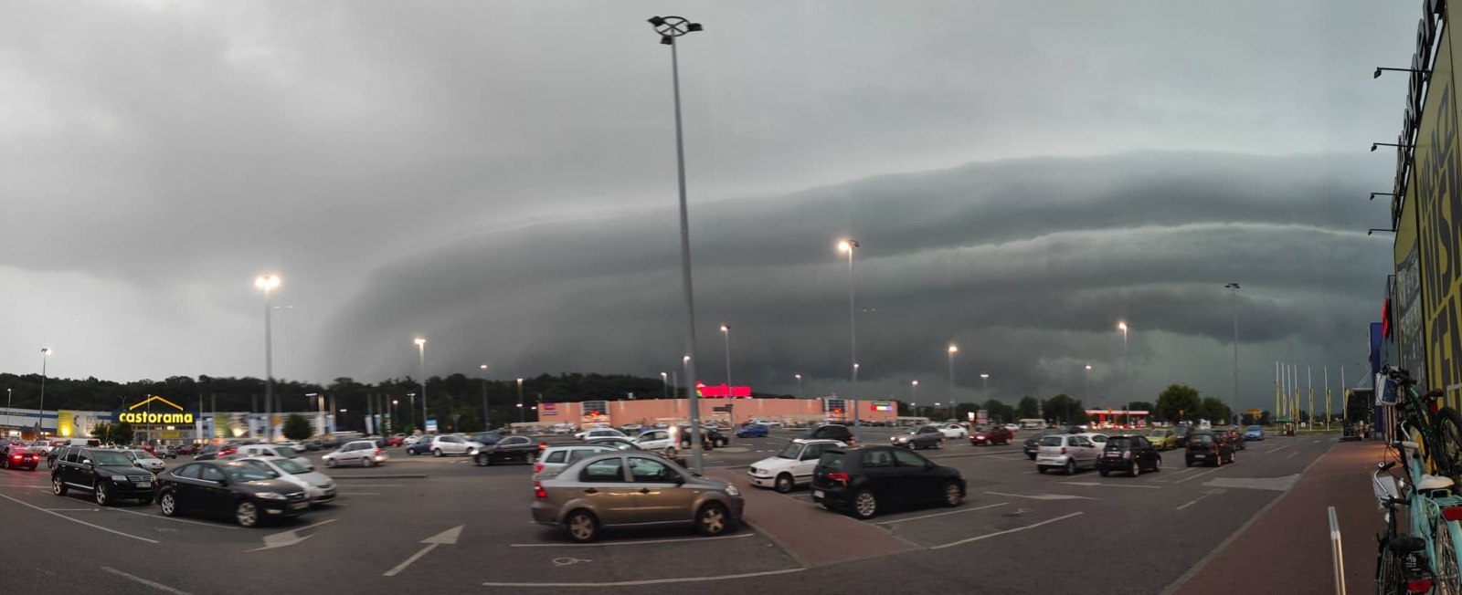 Zdjęcie w galerii na portalu naszraciborz.pl: Nawałnica nad powiatem raciborskim [FOTO i WIDEO] wiadomości z regionu
