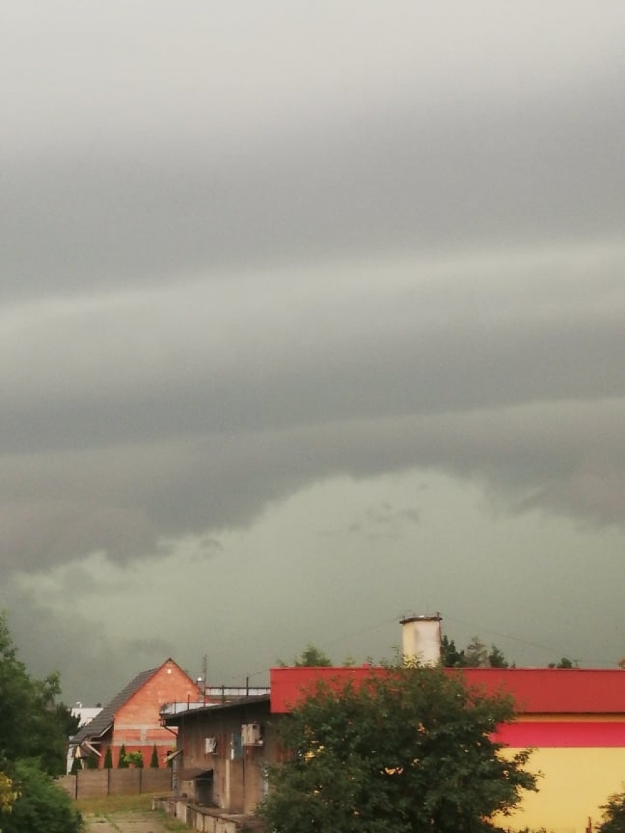 Zdjęcie w galerii na portalu naszraciborz.pl: Nawałnica nad powiatem raciborskim [FOTO i WIDEO] wiadomości z regionu