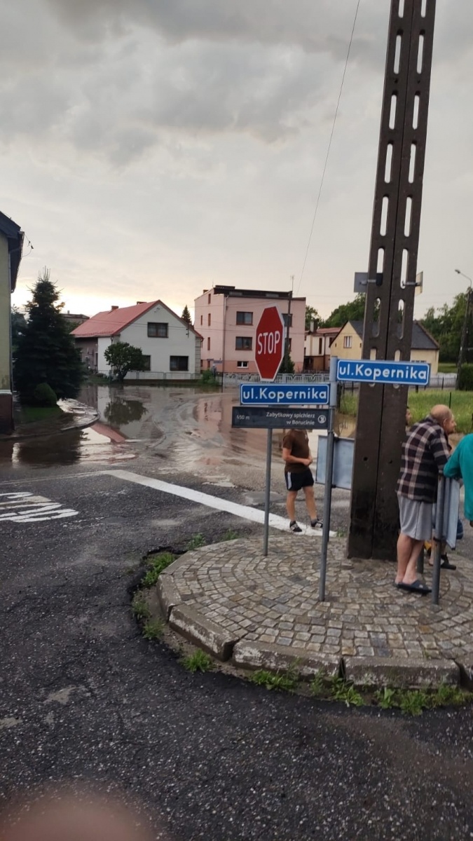Zdjęcie w galerii na portalu naszraciborz.pl: Nawałnica nad powiatem raciborskim [FOTO i WIDEO] wiadomości z regionu